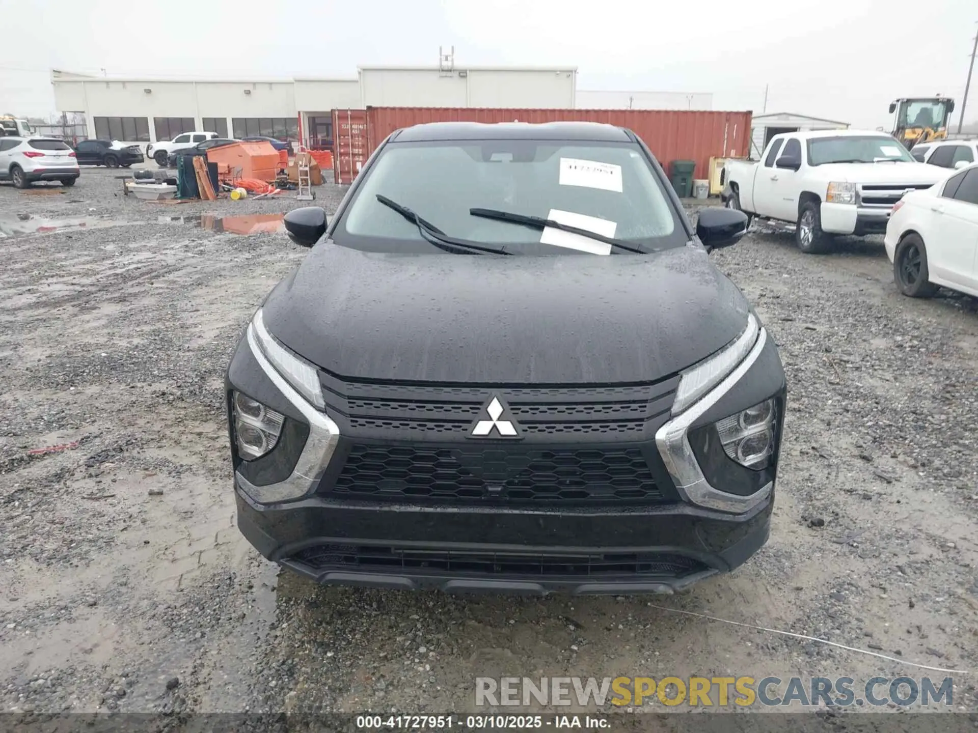 12 Photograph of a damaged car JA4ATUAA9RZ001368 MITSUBISHI ECLIPSE CROSS 2024