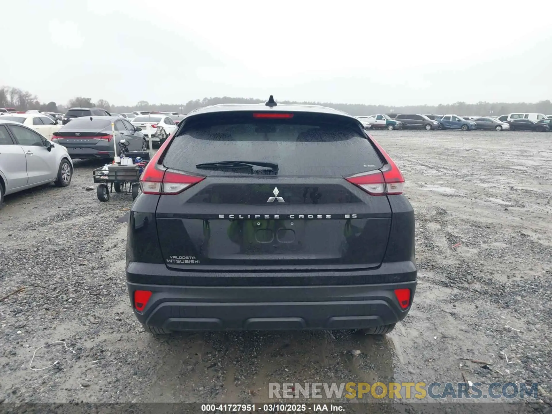 16 Photograph of a damaged car JA4ATUAA9RZ001368 MITSUBISHI ECLIPSE CROSS 2024