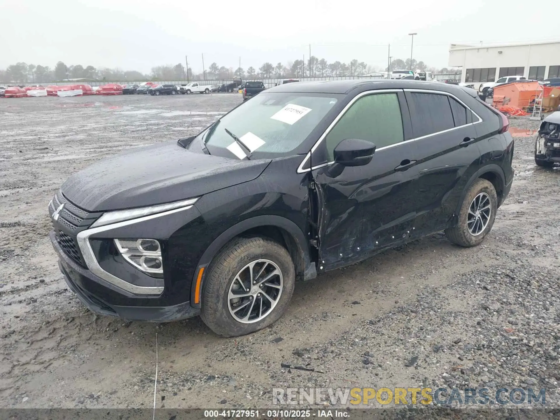 2 Photograph of a damaged car JA4ATUAA9RZ001368 MITSUBISHI ECLIPSE CROSS 2024