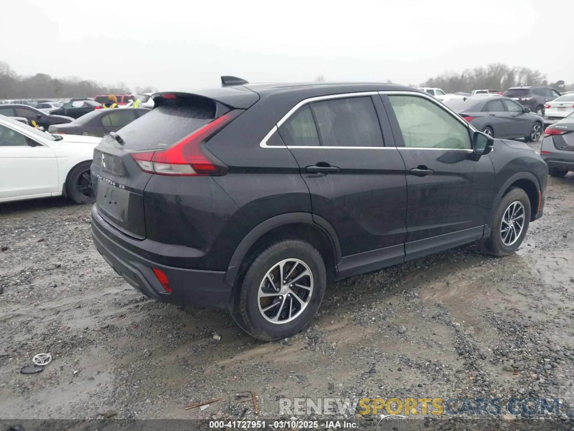 4 Photograph of a damaged car JA4ATUAA9RZ001368 MITSUBISHI ECLIPSE CROSS 2024