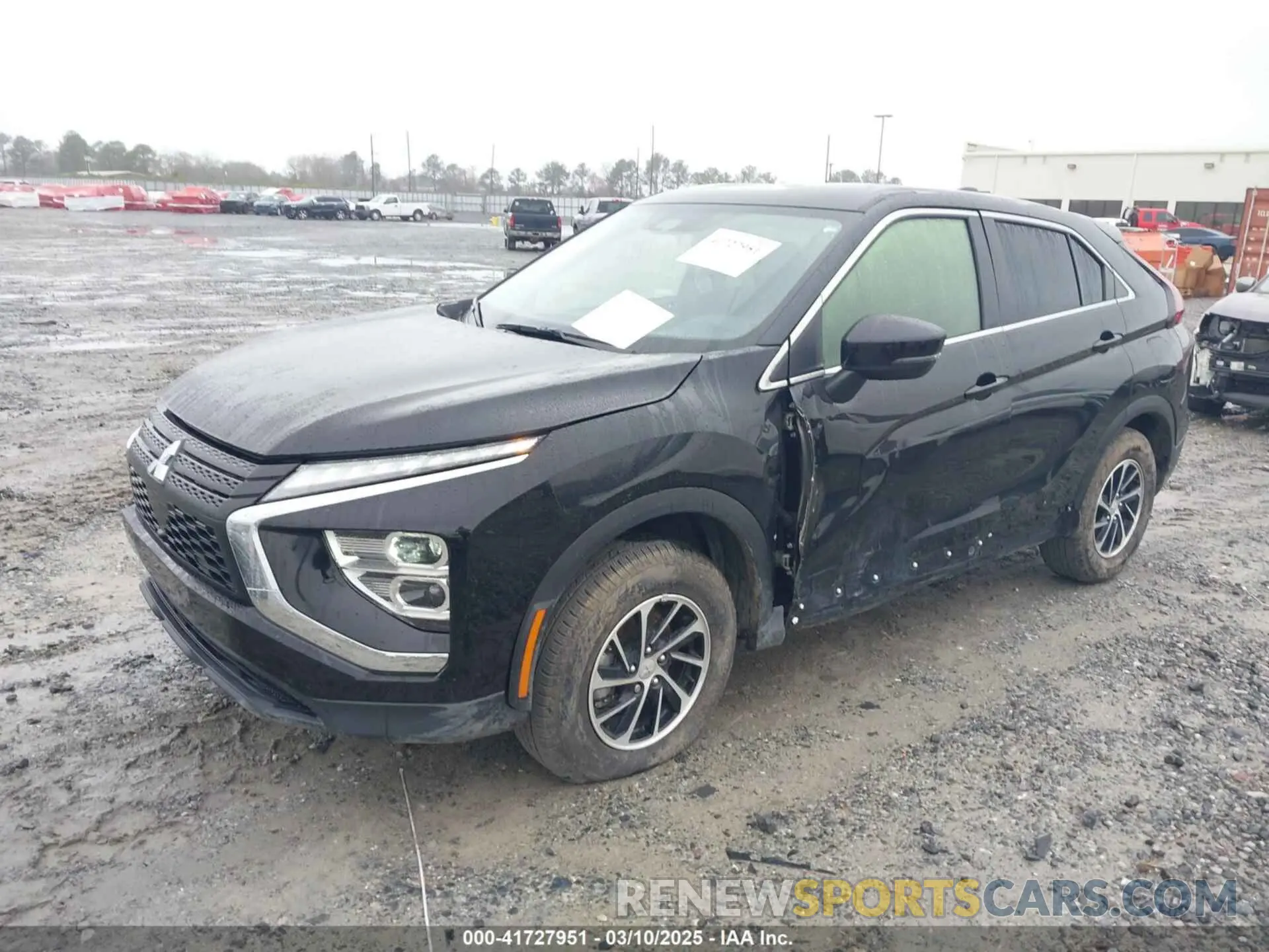 6 Photograph of a damaged car JA4ATUAA9RZ001368 MITSUBISHI ECLIPSE CROSS 2024