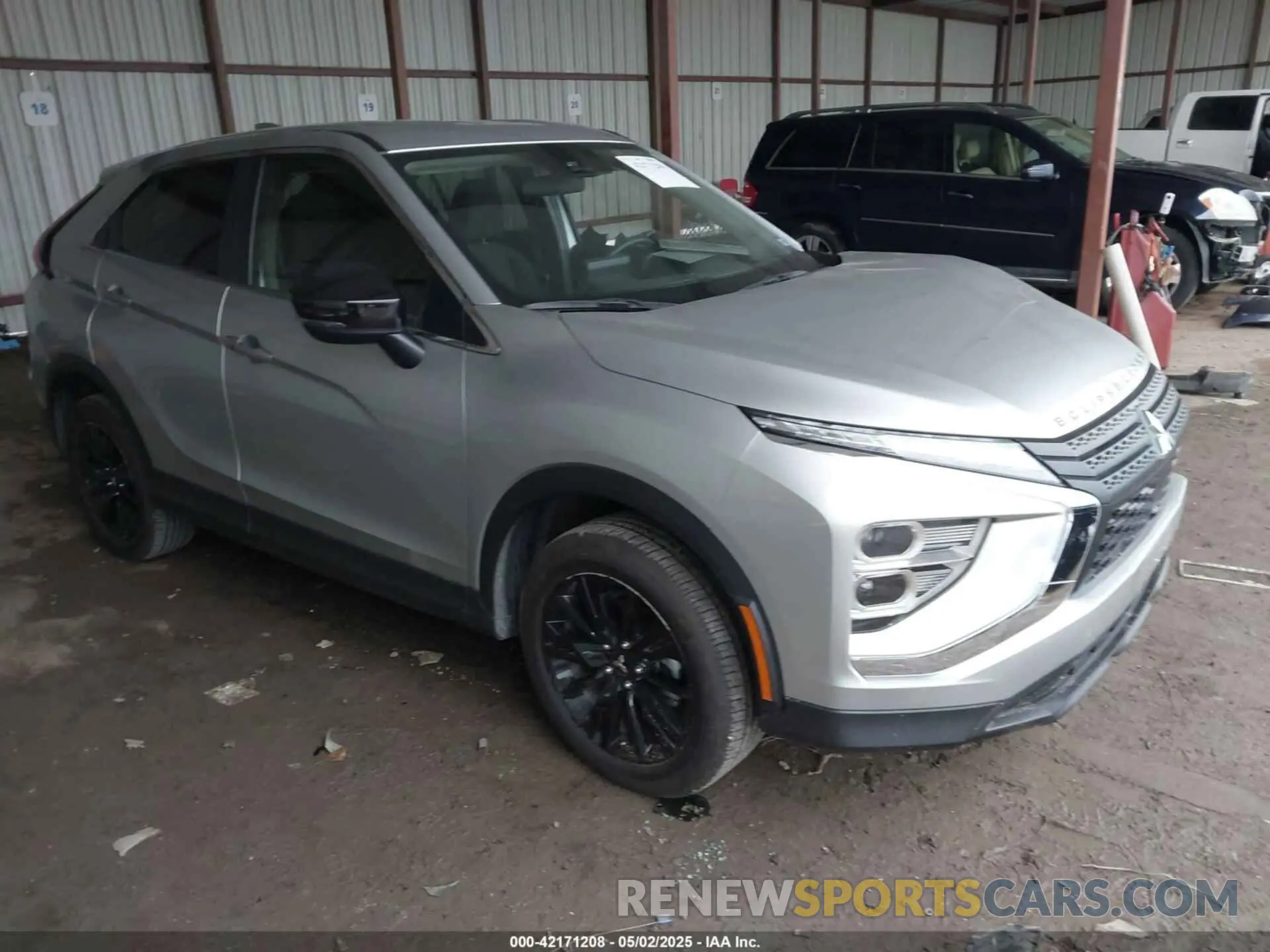 1 Photograph of a damaged car JA4ATVAA0RZ073419 MITSUBISHI ECLIPSE CROSS 2024