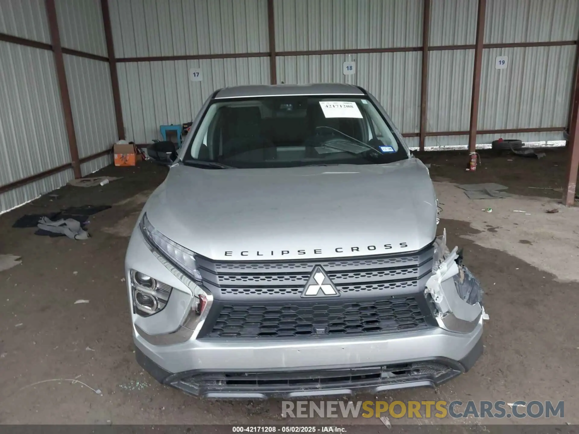 12 Photograph of a damaged car JA4ATVAA0RZ073419 MITSUBISHI ECLIPSE CROSS 2024