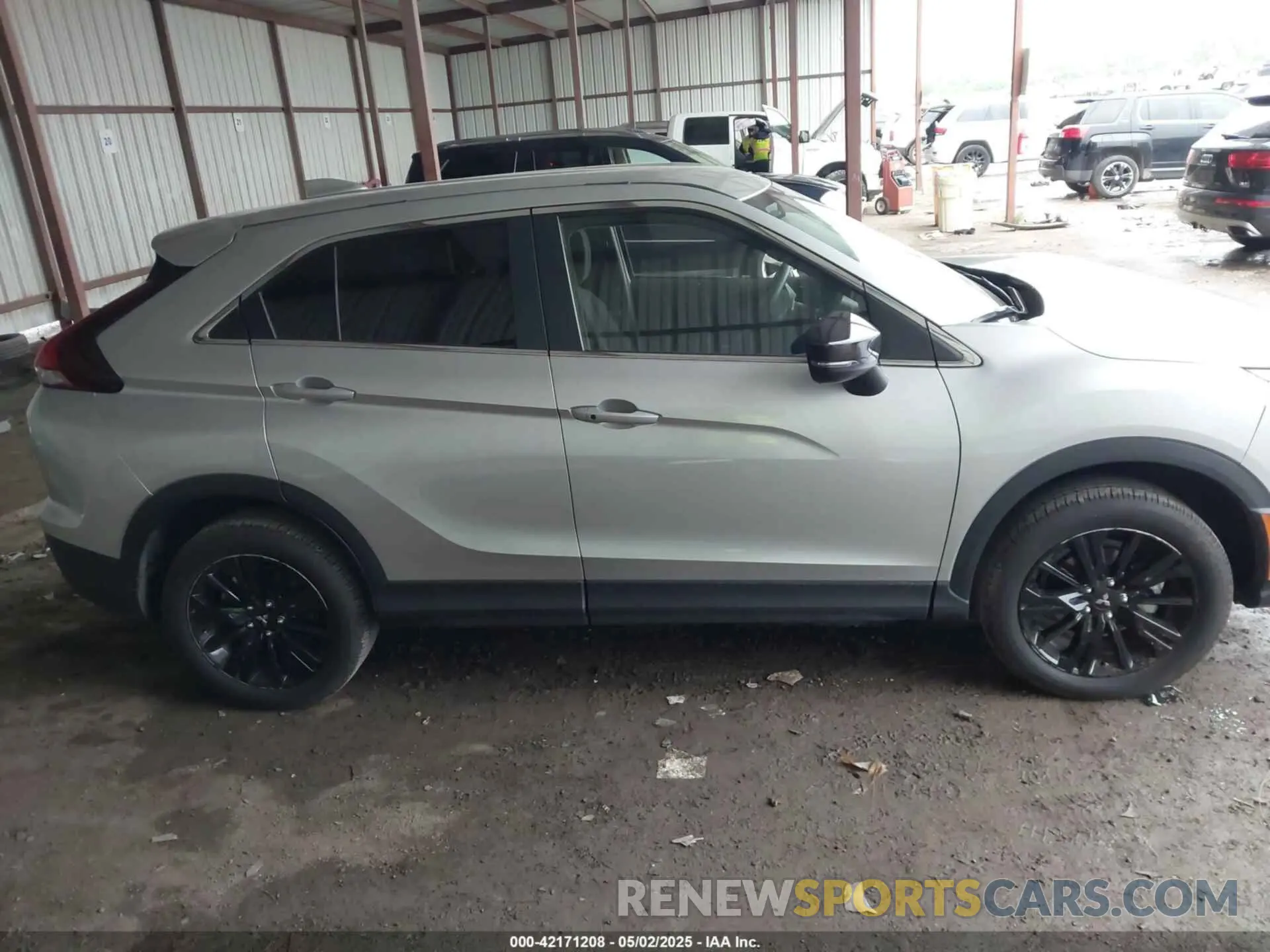 13 Photograph of a damaged car JA4ATVAA0RZ073419 MITSUBISHI ECLIPSE CROSS 2024