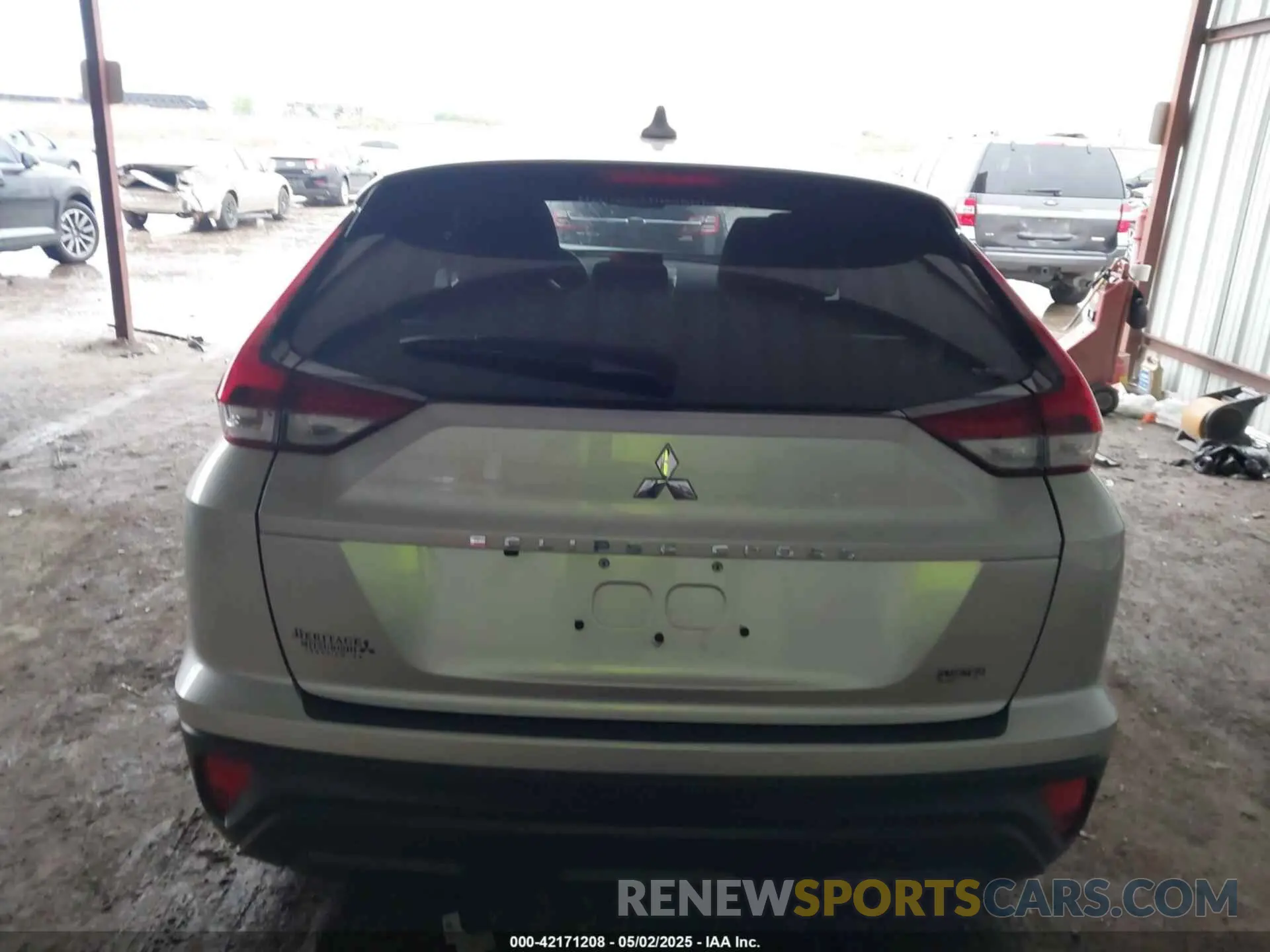 16 Photograph of a damaged car JA4ATVAA0RZ073419 MITSUBISHI ECLIPSE CROSS 2024