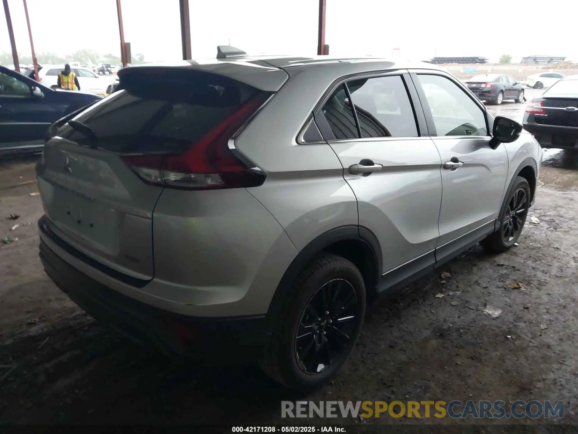 4 Photograph of a damaged car JA4ATVAA0RZ073419 MITSUBISHI ECLIPSE CROSS 2024