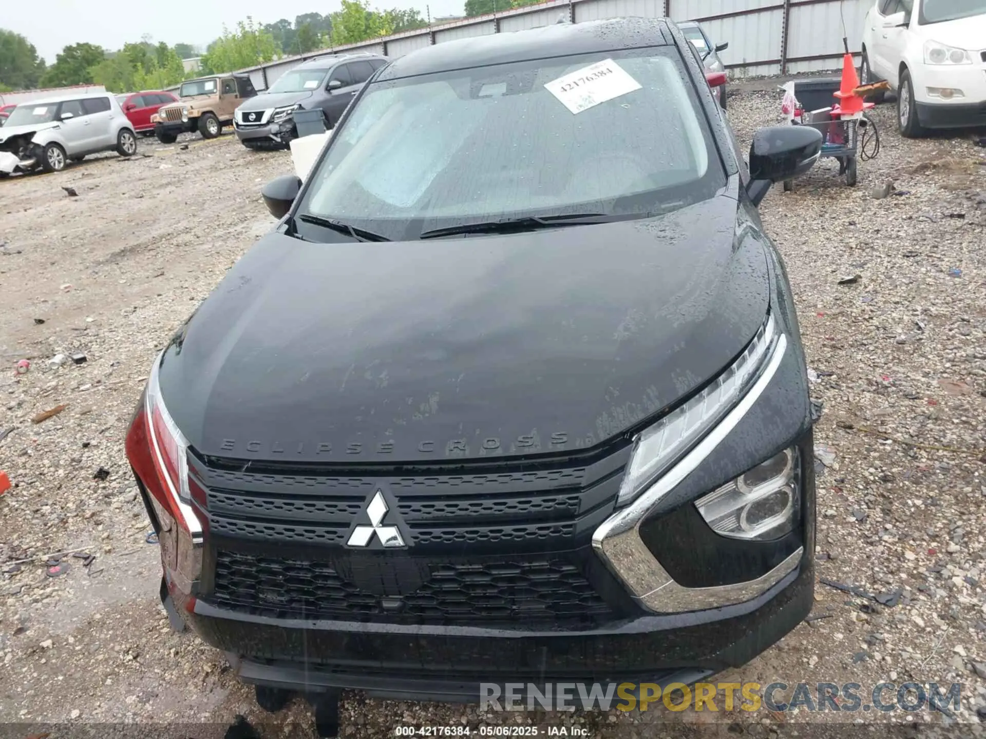 12 Photograph of a damaged car JA4ATVAA1RZ035228 MITSUBISHI ECLIPSE CROSS 2024