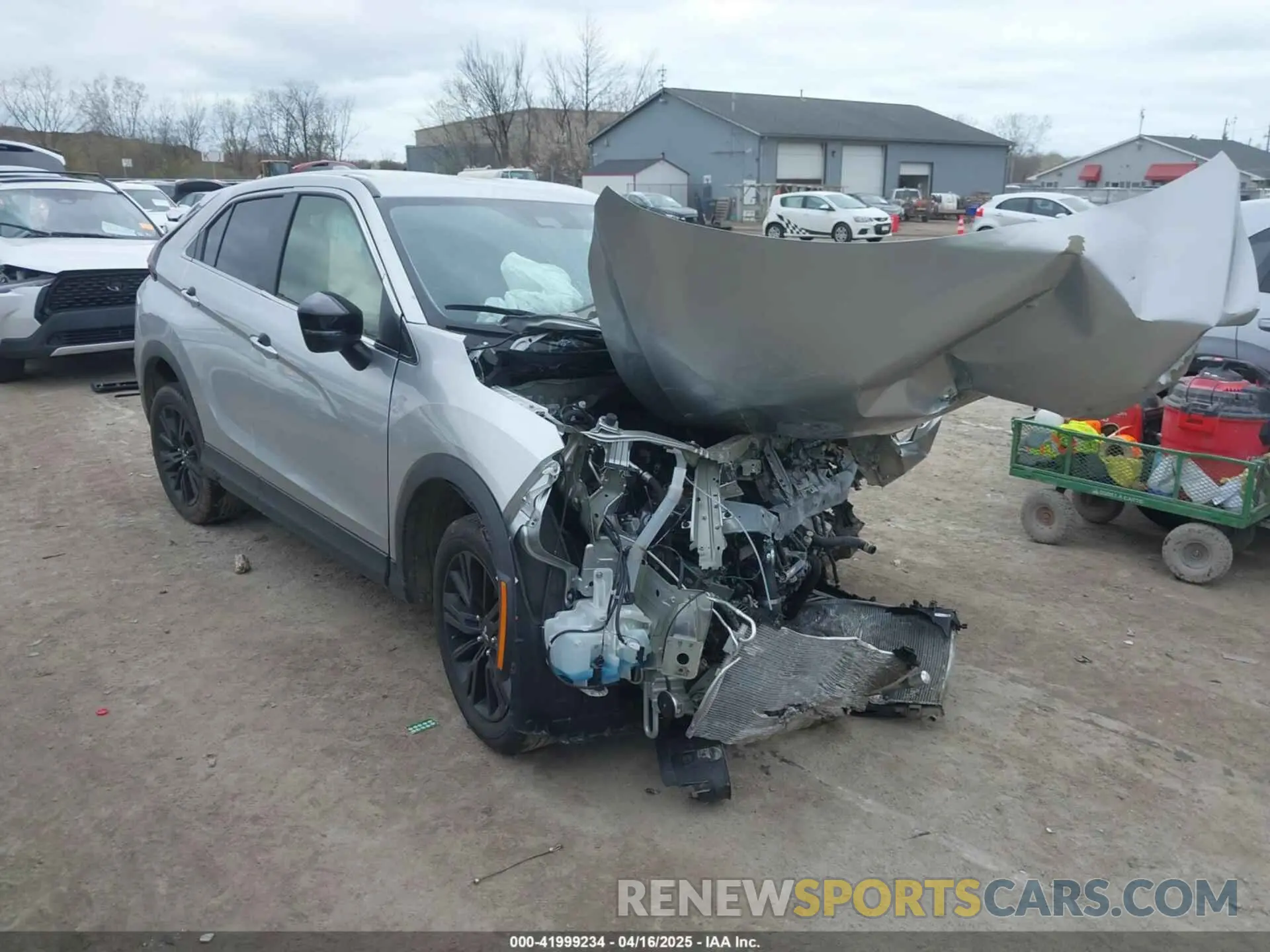 1 Photograph of a damaged car JA4ATVAA2RZ013660 MITSUBISHI ECLIPSE CROSS 2024