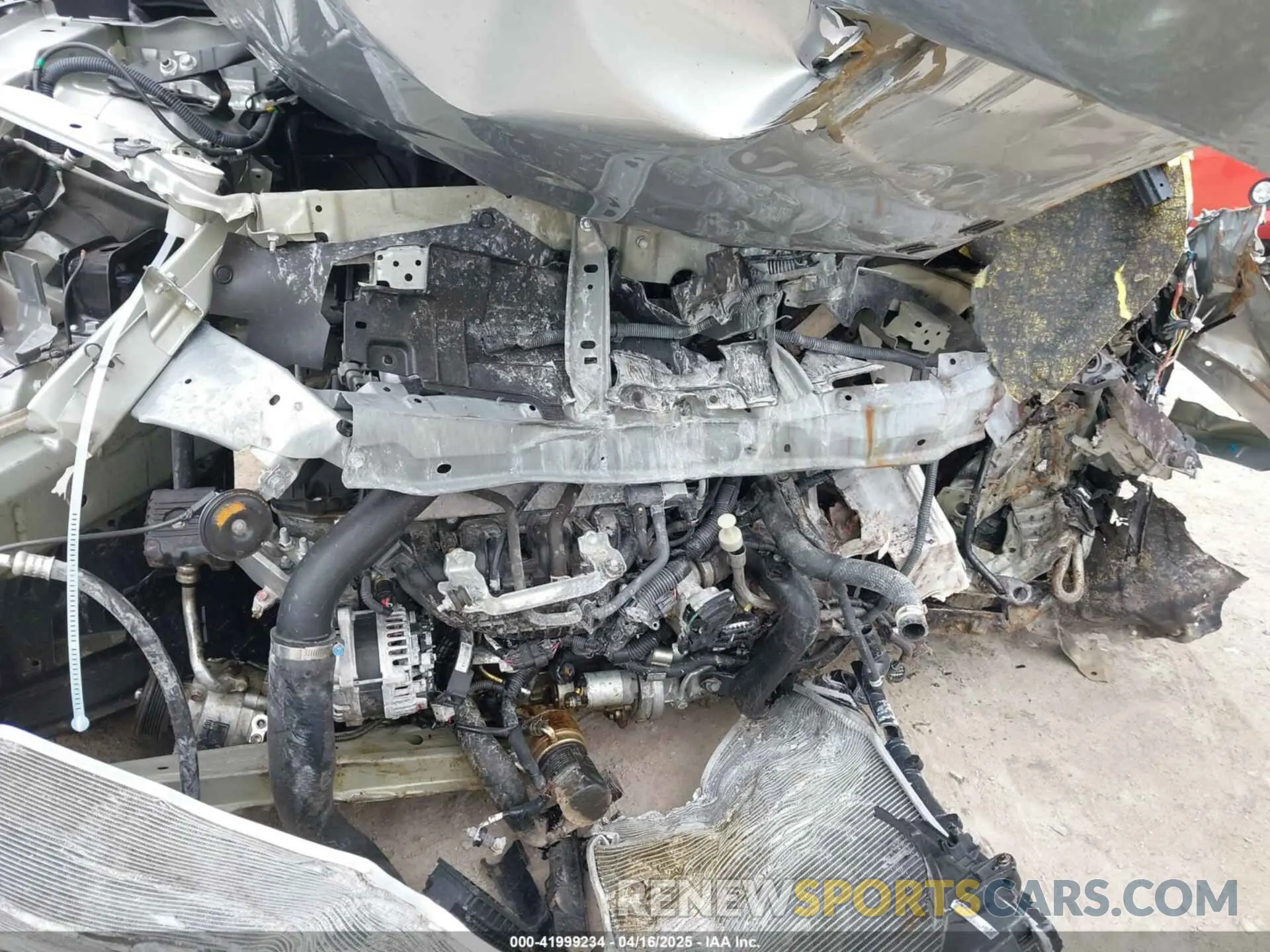 10 Photograph of a damaged car JA4ATVAA2RZ013660 MITSUBISHI ECLIPSE CROSS 2024