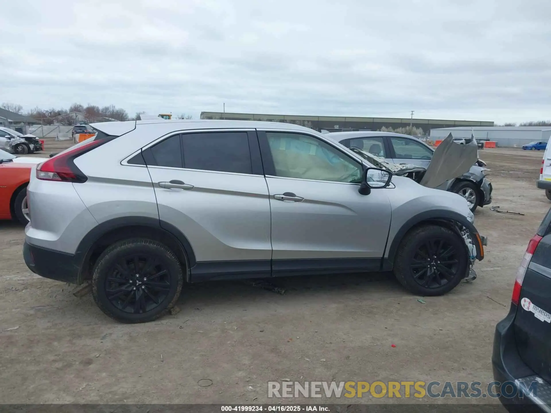 12 Photograph of a damaged car JA4ATVAA2RZ013660 MITSUBISHI ECLIPSE CROSS 2024