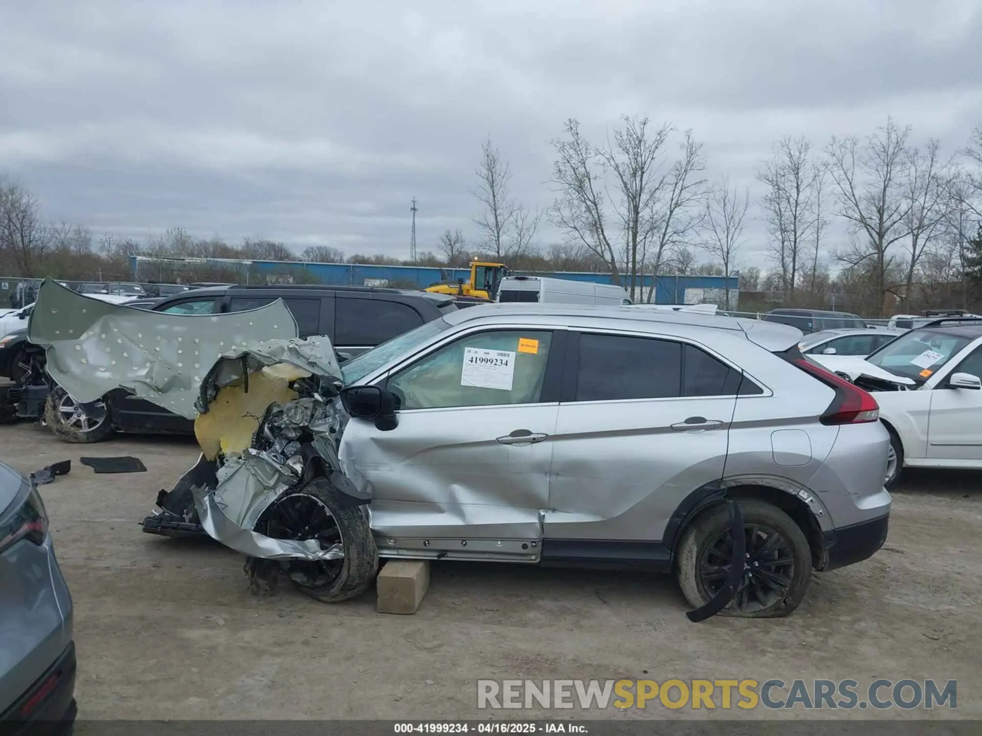 13 Photograph of a damaged car JA4ATVAA2RZ013660 MITSUBISHI ECLIPSE CROSS 2024
