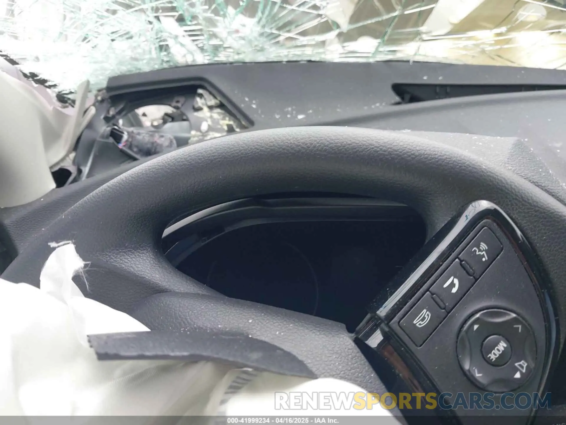 14 Photograph of a damaged car JA4ATVAA2RZ013660 MITSUBISHI ECLIPSE CROSS 2024