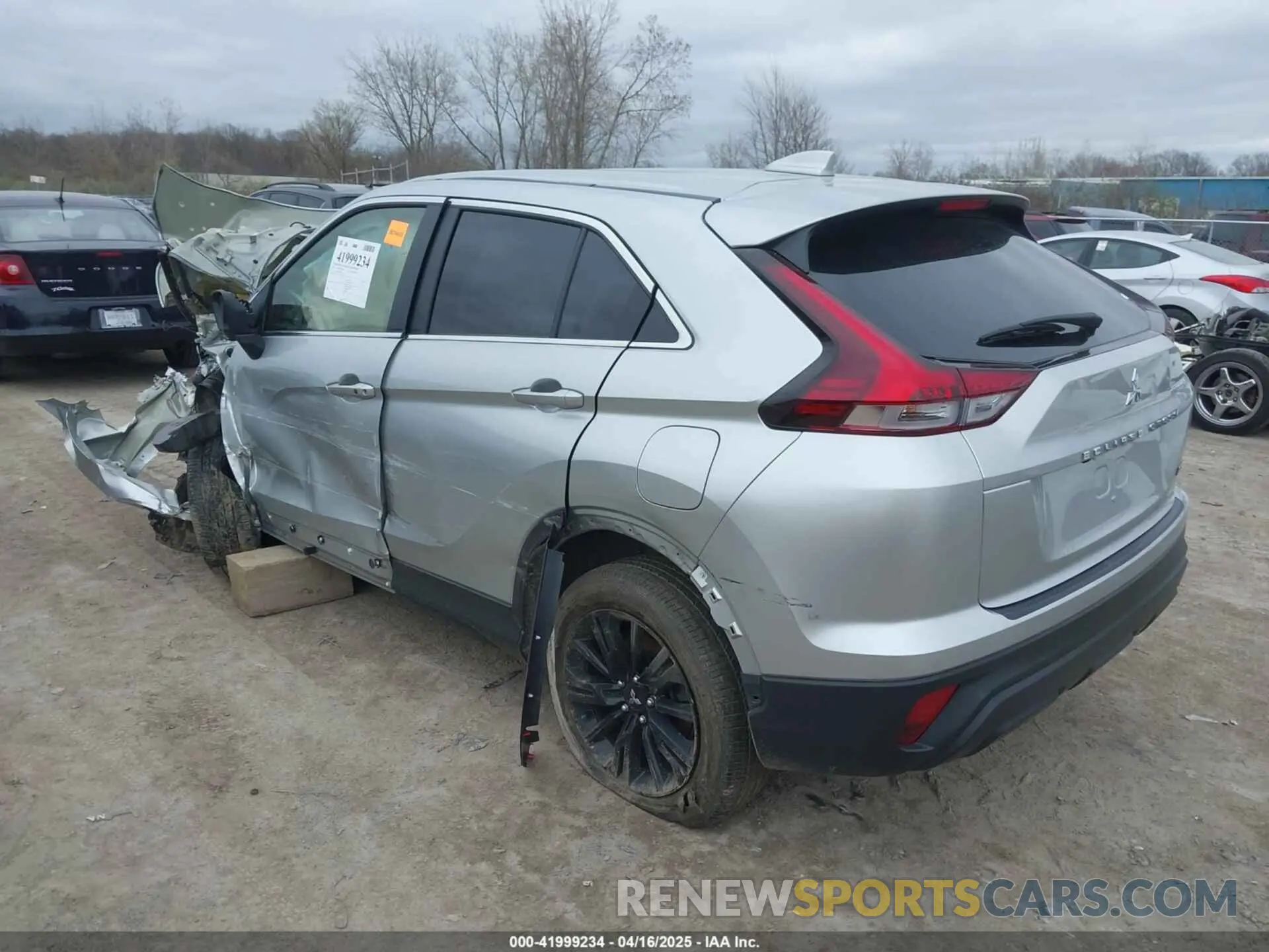 3 Photograph of a damaged car JA4ATVAA2RZ013660 MITSUBISHI ECLIPSE CROSS 2024