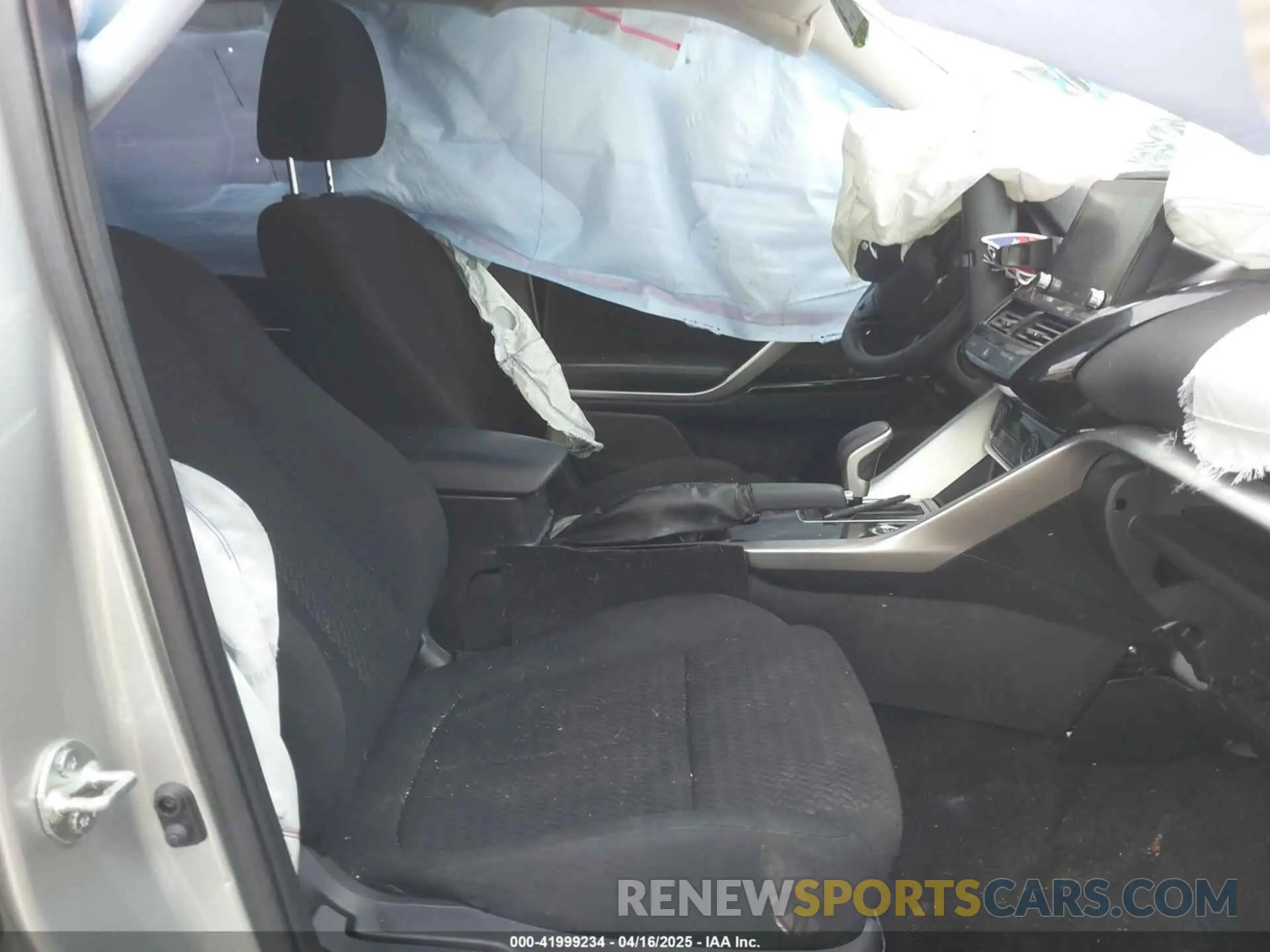 5 Photograph of a damaged car JA4ATVAA2RZ013660 MITSUBISHI ECLIPSE CROSS 2024