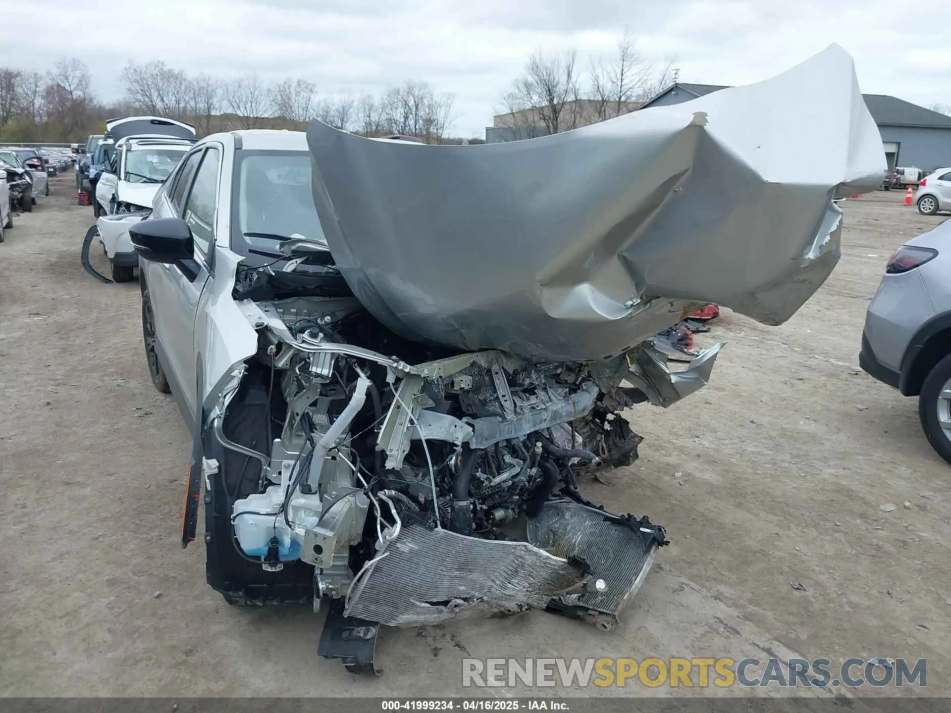 6 Photograph of a damaged car JA4ATVAA2RZ013660 MITSUBISHI ECLIPSE CROSS 2024