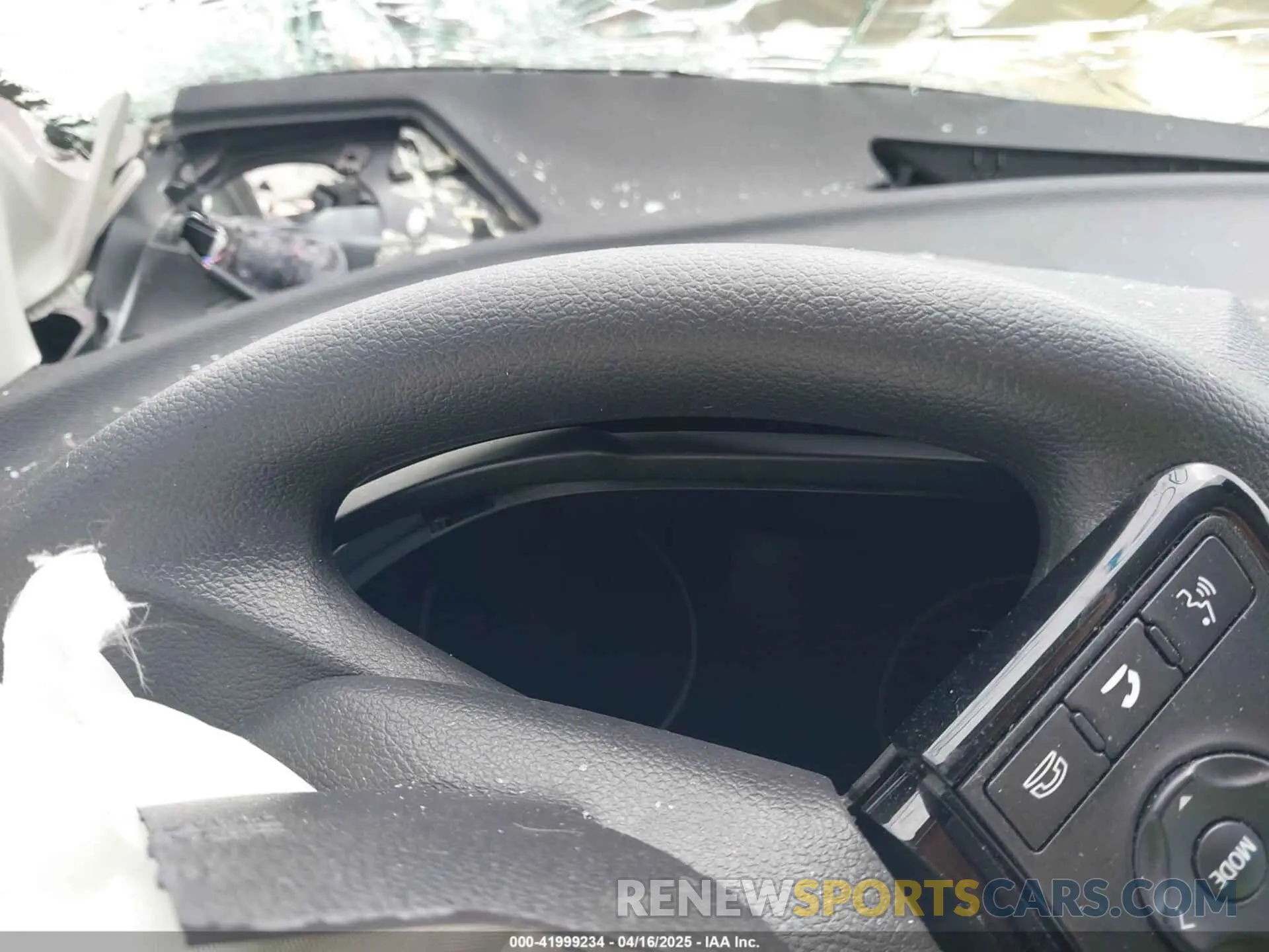 7 Photograph of a damaged car JA4ATVAA2RZ013660 MITSUBISHI ECLIPSE CROSS 2024