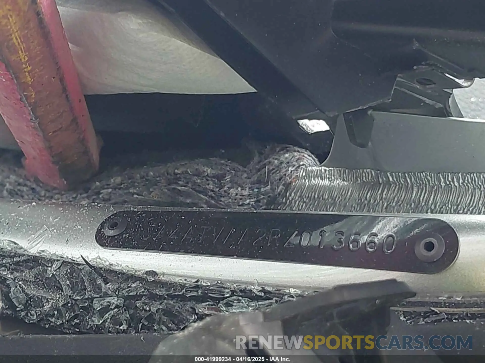9 Photograph of a damaged car JA4ATVAA2RZ013660 MITSUBISHI ECLIPSE CROSS 2024