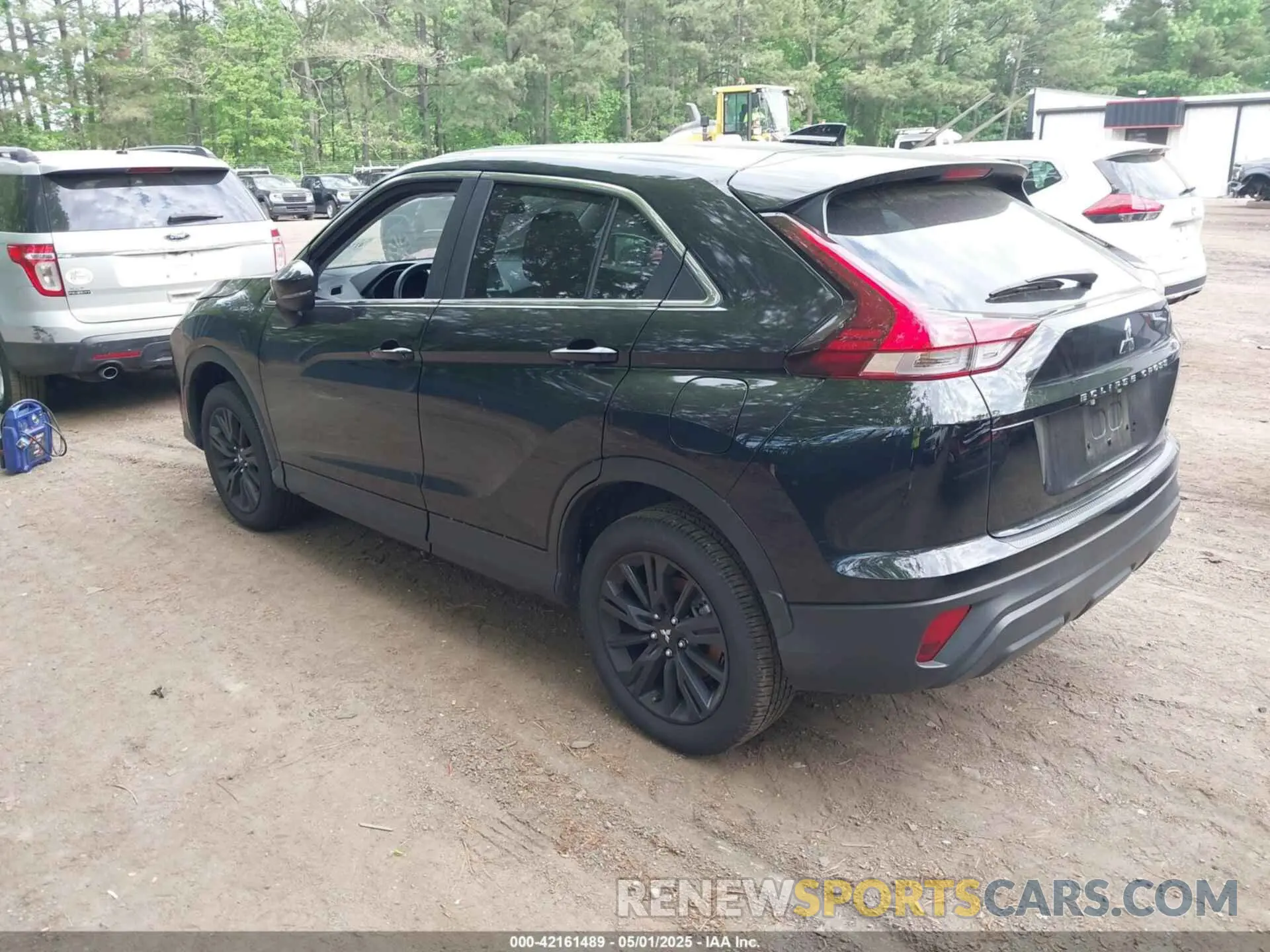 3 Photograph of a damaged car JA4ATVAA6RZ070427 MITSUBISHI ECLIPSE CROSS 2024