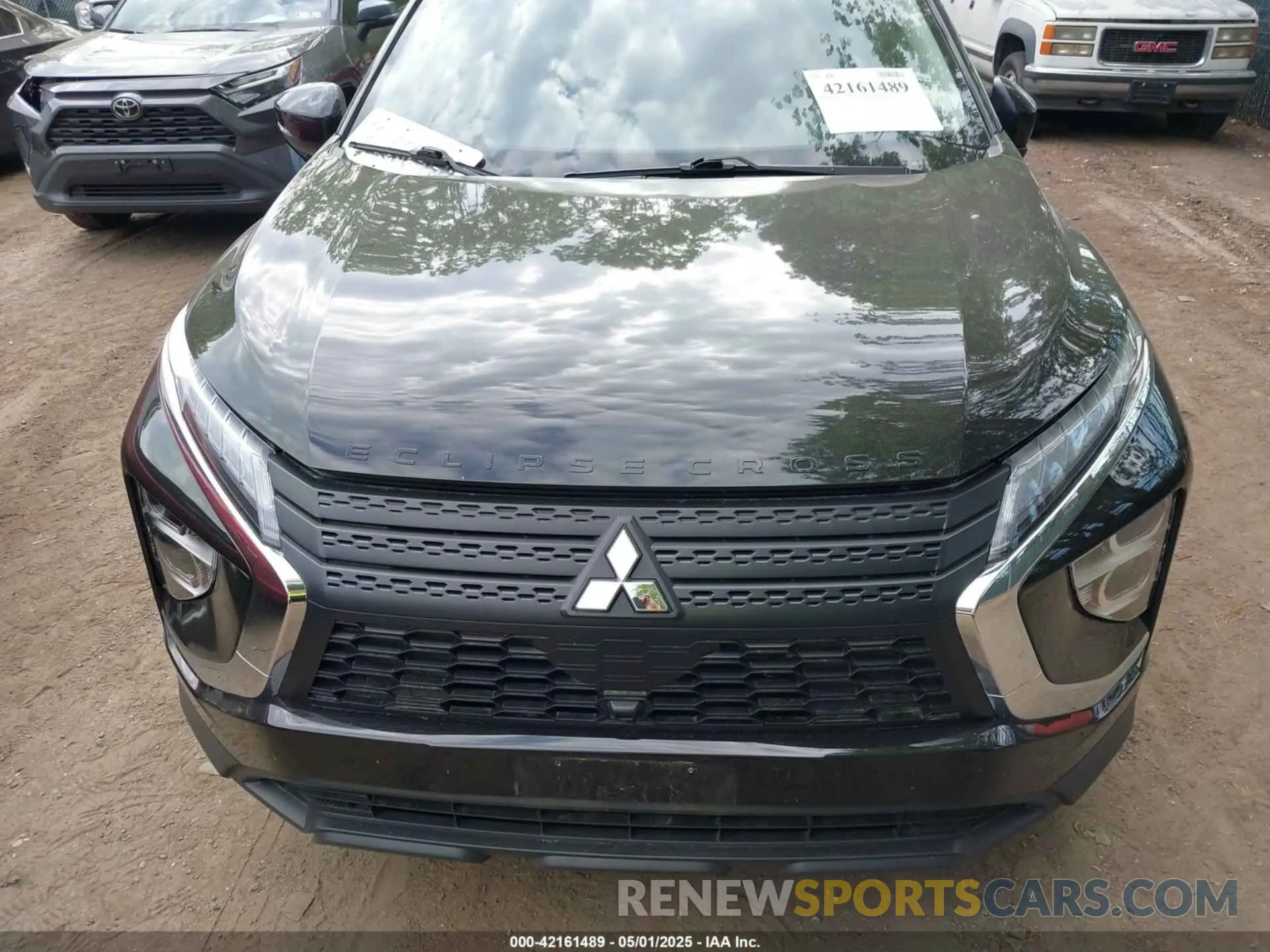 6 Photograph of a damaged car JA4ATVAA6RZ070427 MITSUBISHI ECLIPSE CROSS 2024