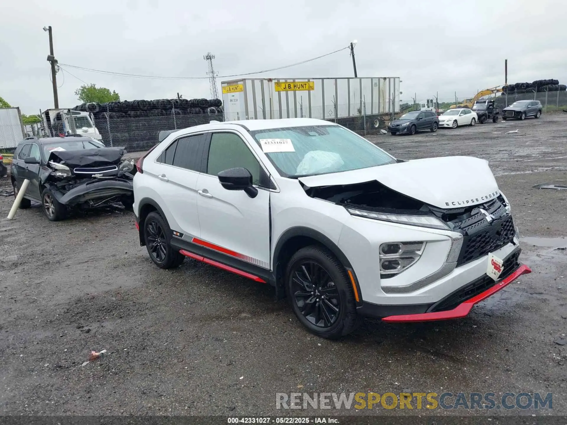 1 Фотография поврежденного автомобиля JA4ATVAA7RZ046573 MITSUBISHI ECLIPSE CROSS 2024