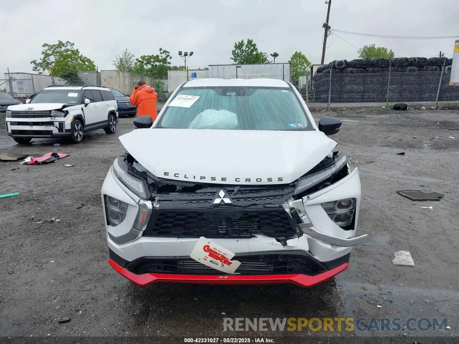 13 Фотография поврежденного автомобиля JA4ATVAA7RZ046573 MITSUBISHI ECLIPSE CROSS 2024