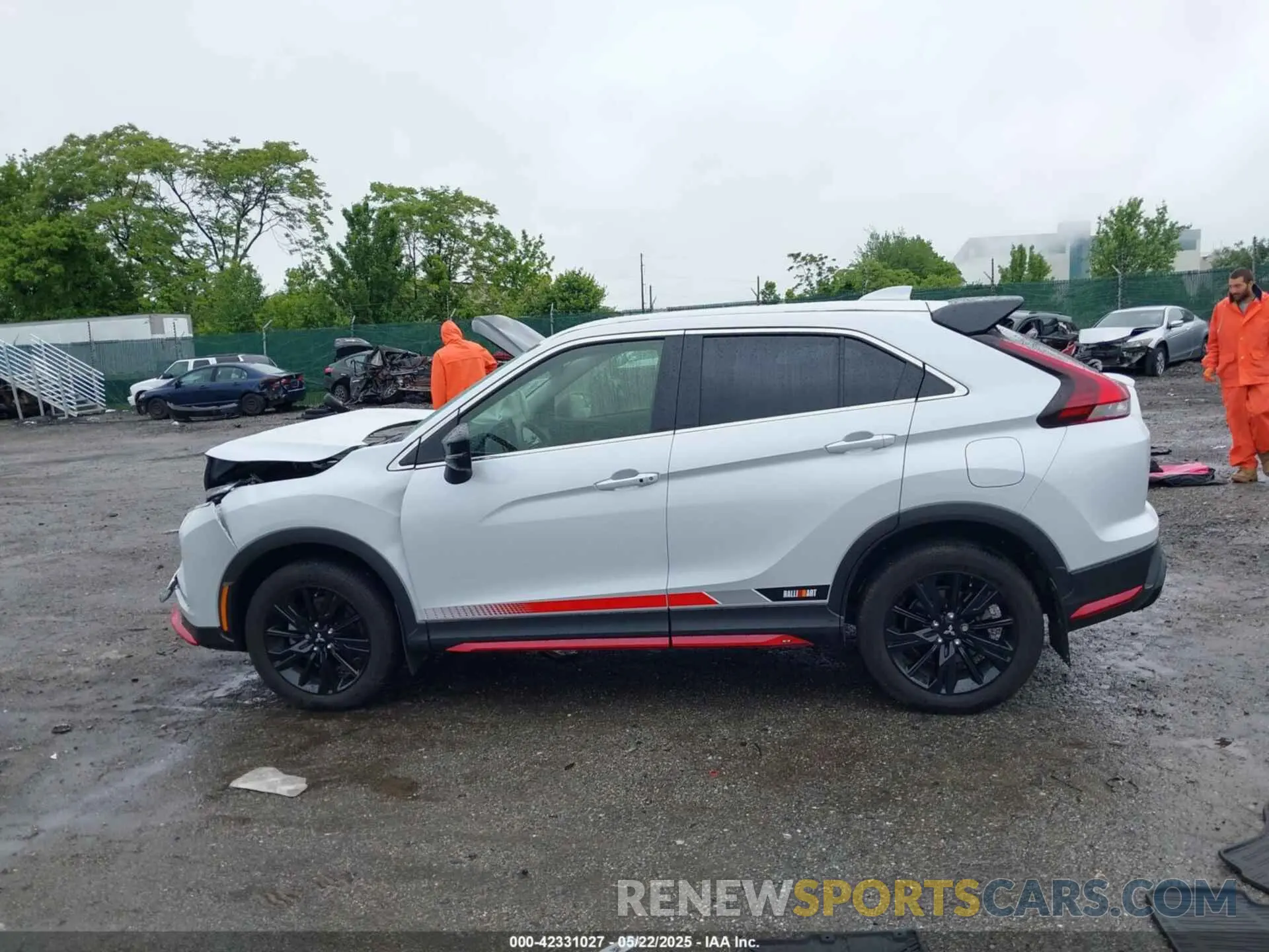 15 Фотография поврежденного автомобиля JA4ATVAA7RZ046573 MITSUBISHI ECLIPSE CROSS 2024