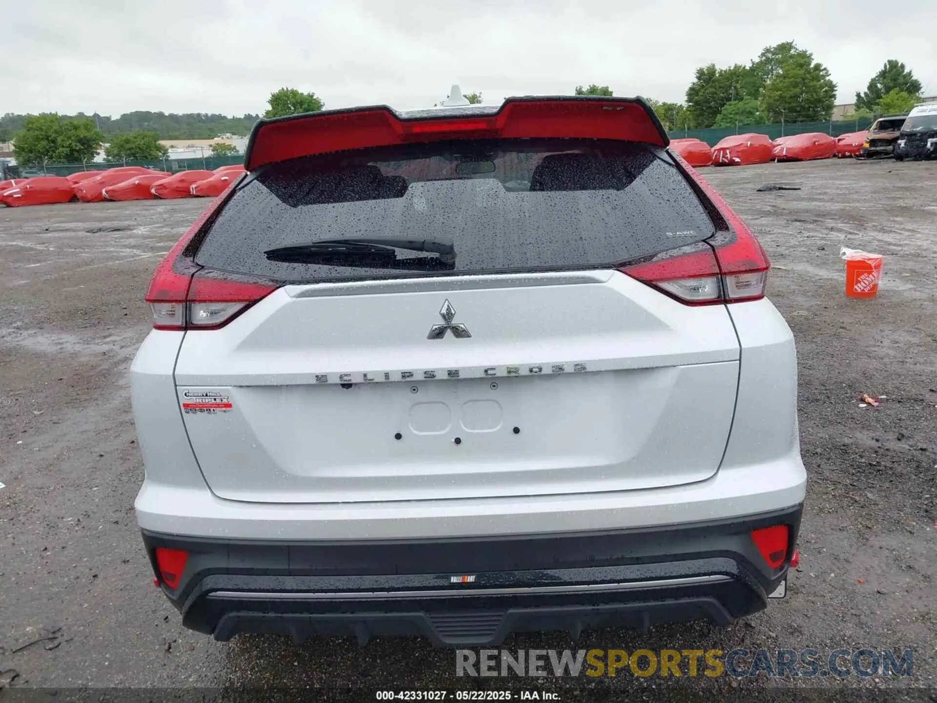 17 Фотография поврежденного автомобиля JA4ATVAA7RZ046573 MITSUBISHI ECLIPSE CROSS 2024