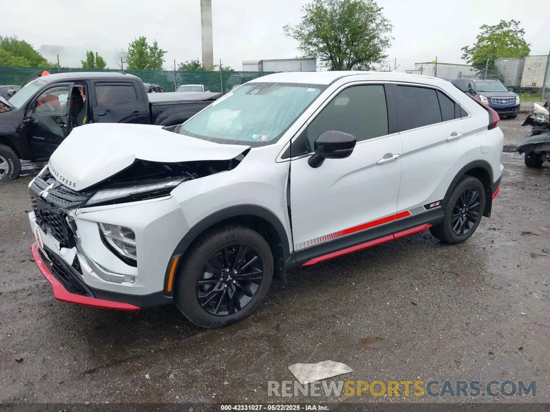 2 Фотография поврежденного автомобиля JA4ATVAA7RZ046573 MITSUBISHI ECLIPSE CROSS 2024
