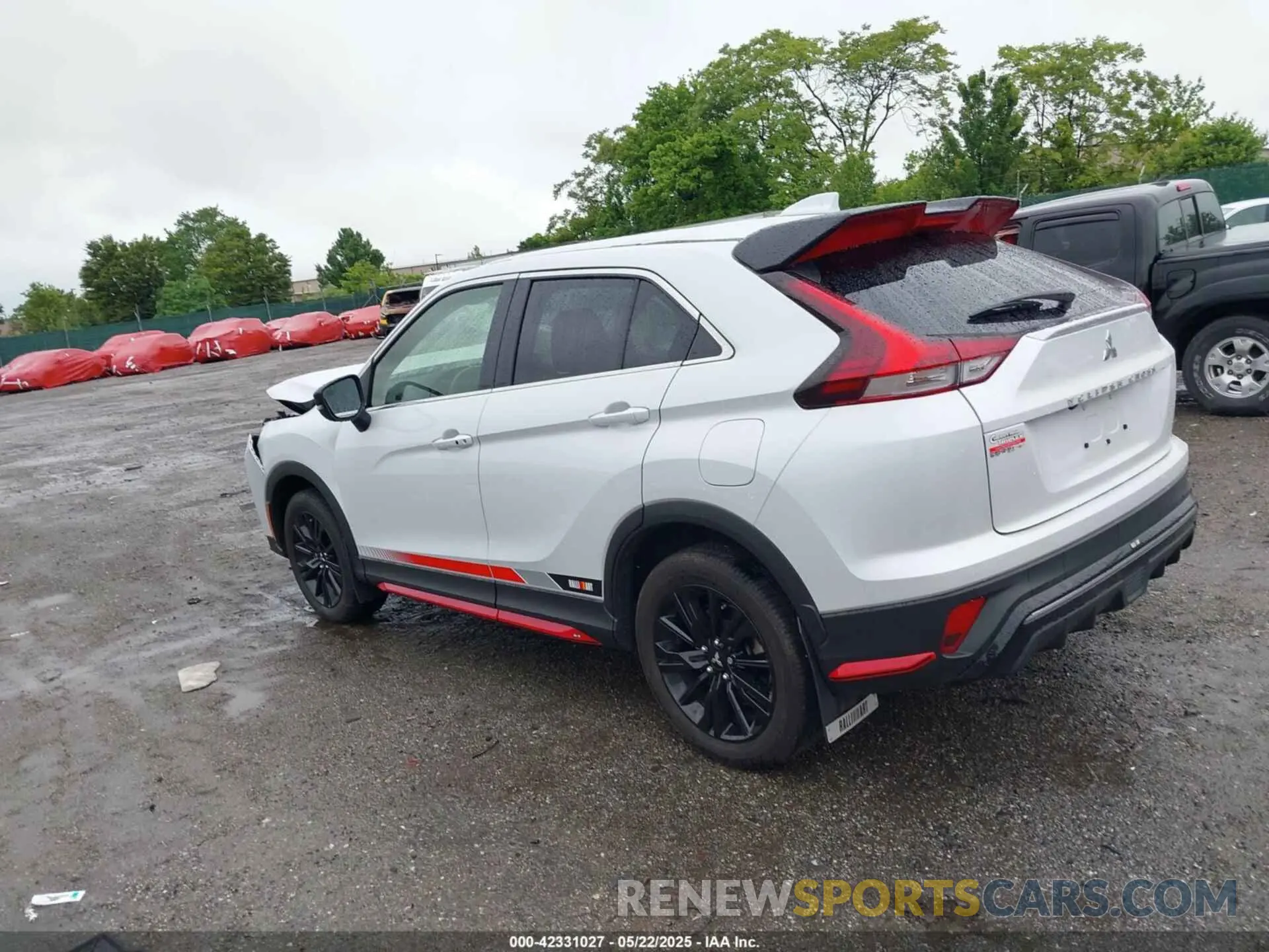 3 Фотография поврежденного автомобиля JA4ATVAA7RZ046573 MITSUBISHI ECLIPSE CROSS 2024