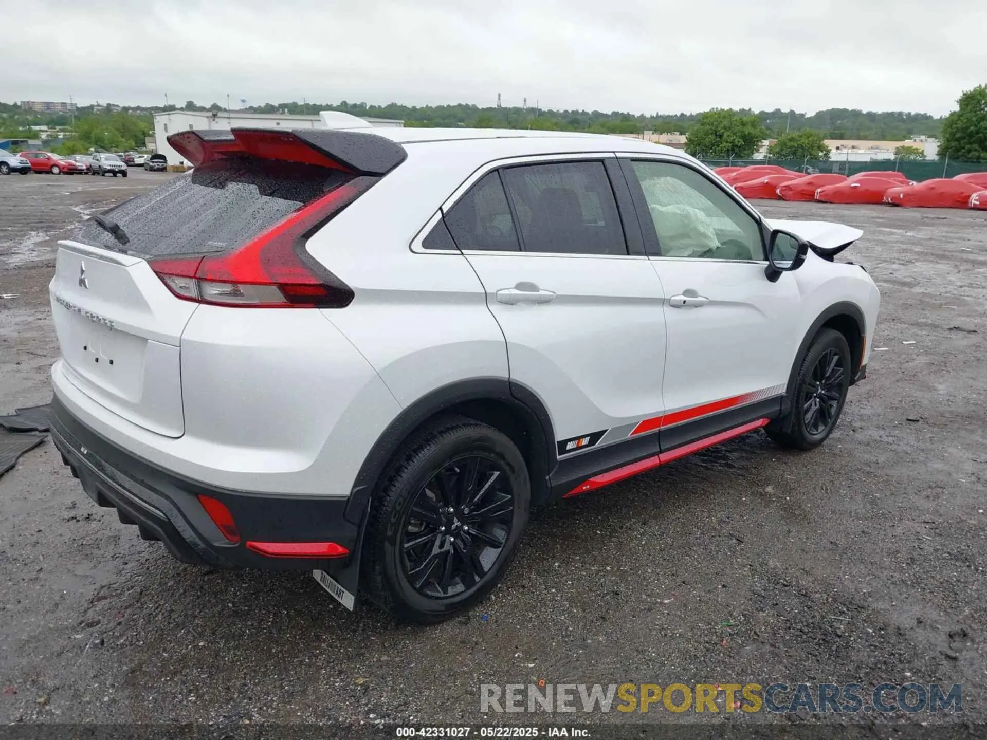 4 Фотография поврежденного автомобиля JA4ATVAA7RZ046573 MITSUBISHI ECLIPSE CROSS 2024