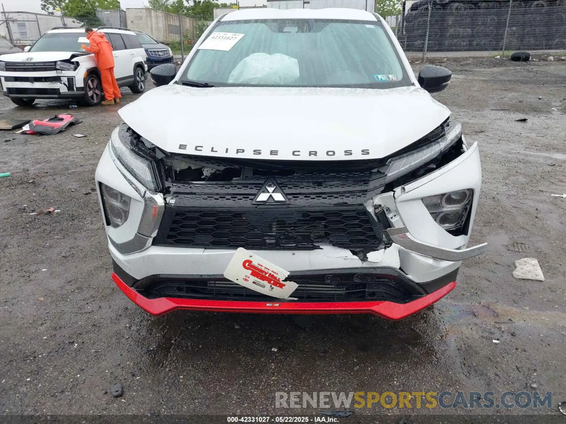 6 Фотография поврежденного автомобиля JA4ATVAA7RZ046573 MITSUBISHI ECLIPSE CROSS 2024