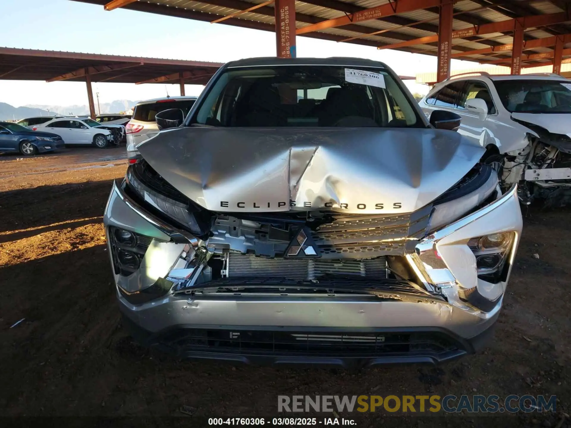 12 Фотография поврежденного автомобиля JA4ATVAA8RZ062944 MITSUBISHI ECLIPSE CROSS 2024