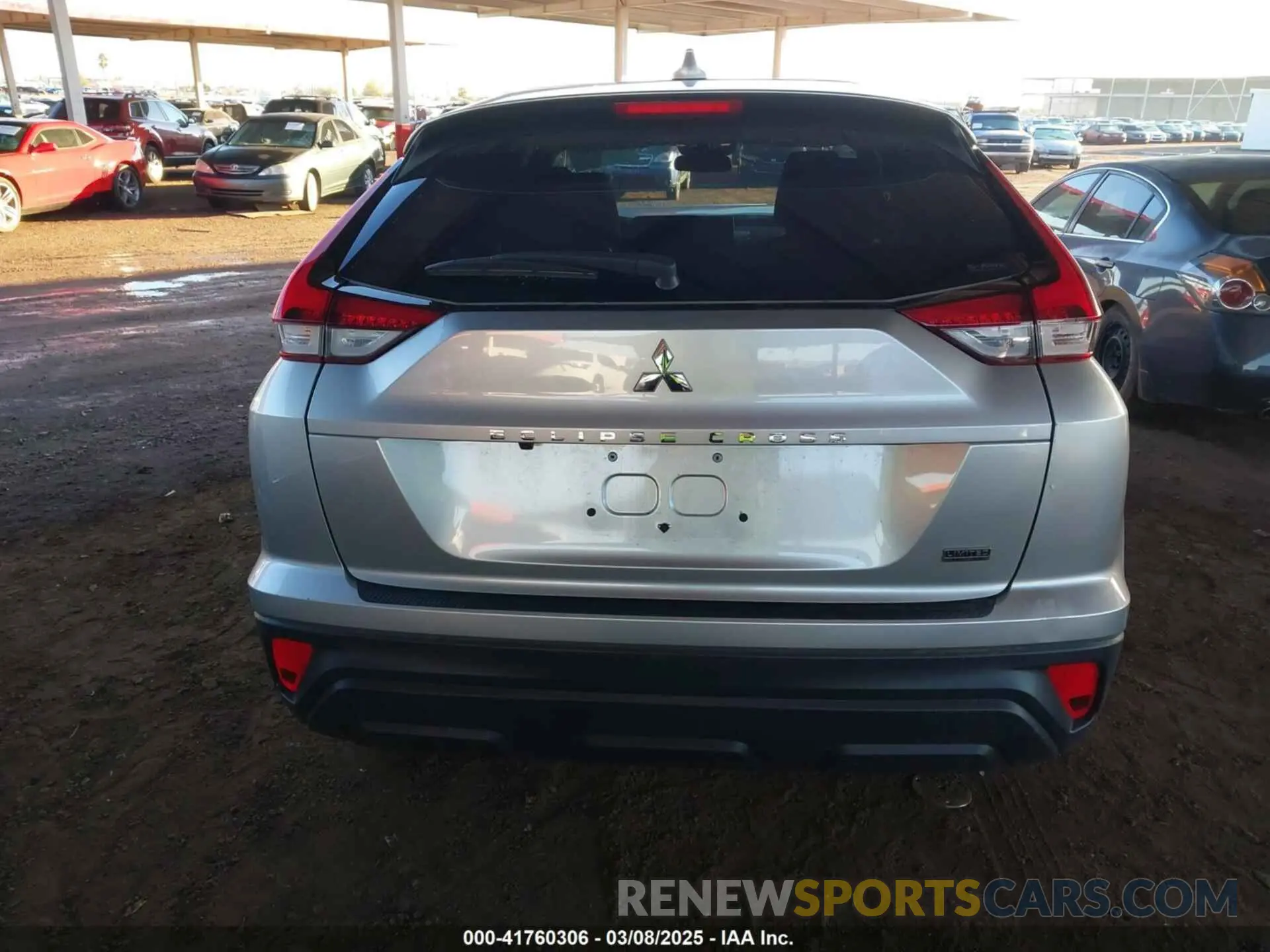 16 Фотография поврежденного автомобиля JA4ATVAA8RZ062944 MITSUBISHI ECLIPSE CROSS 2024