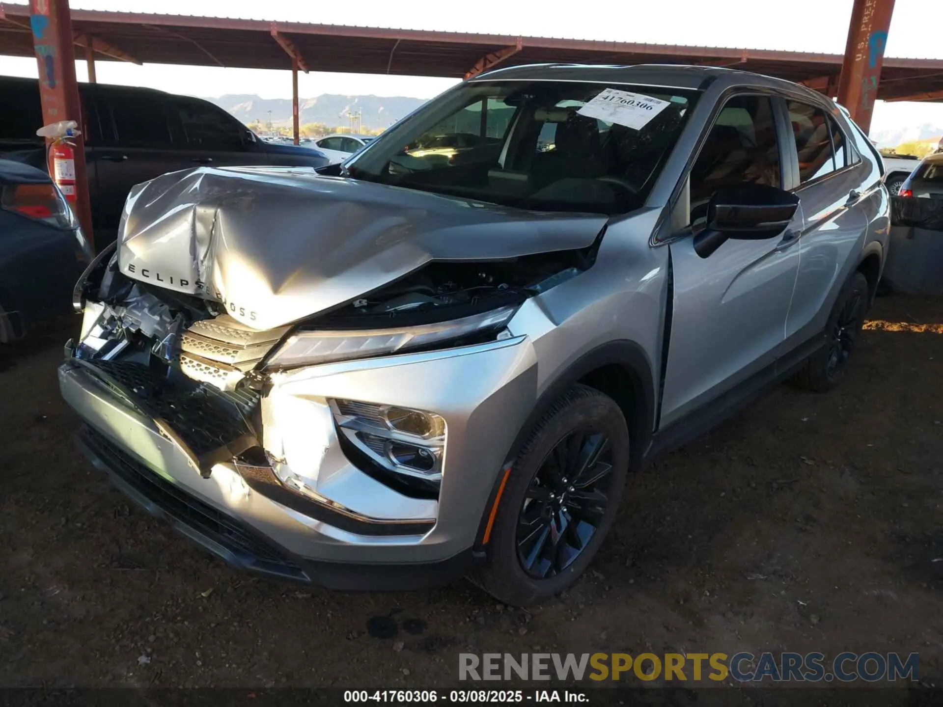 2 Фотография поврежденного автомобиля JA4ATVAA8RZ062944 MITSUBISHI ECLIPSE CROSS 2024