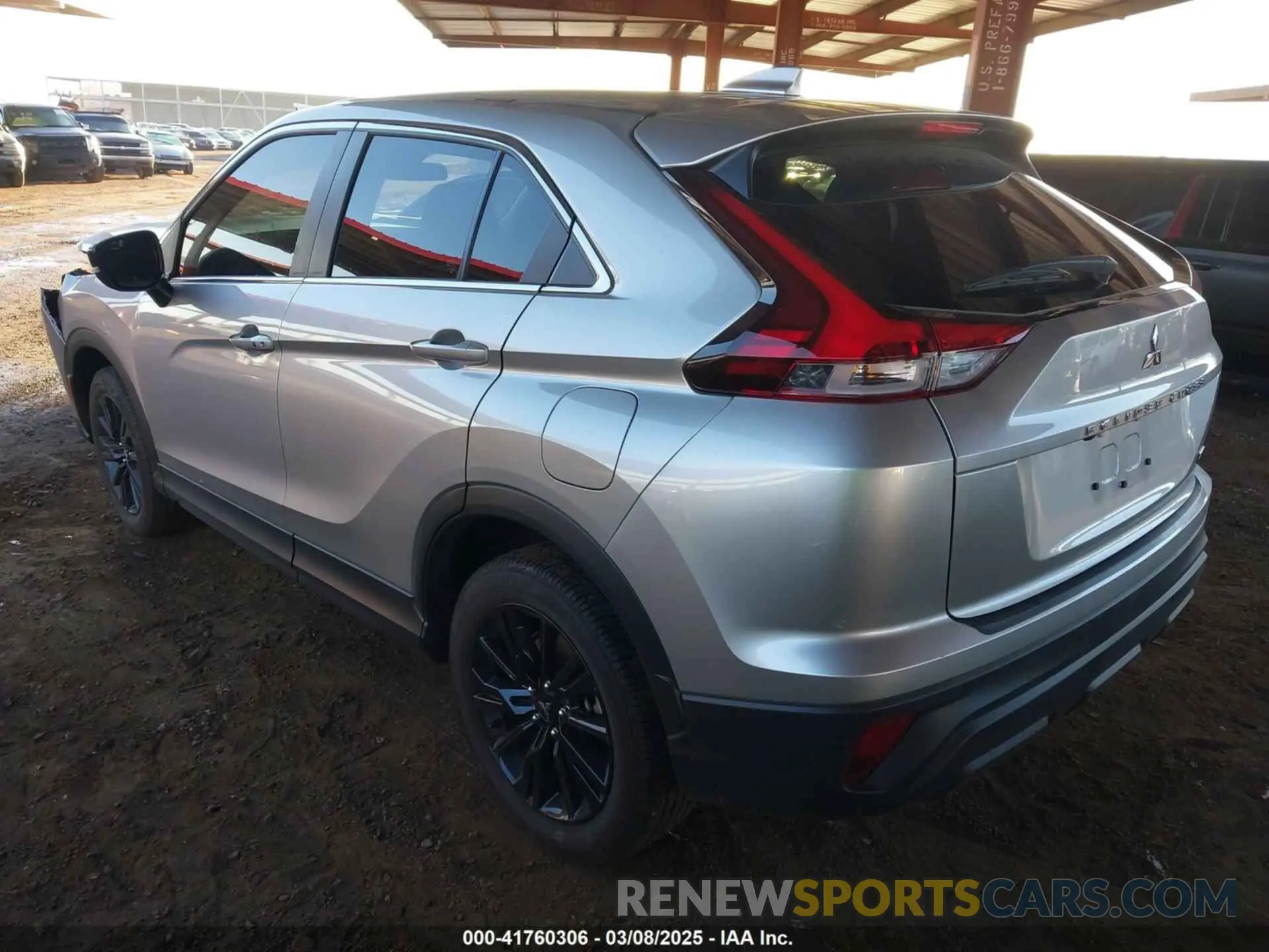 3 Фотография поврежденного автомобиля JA4ATVAA8RZ062944 MITSUBISHI ECLIPSE CROSS 2024