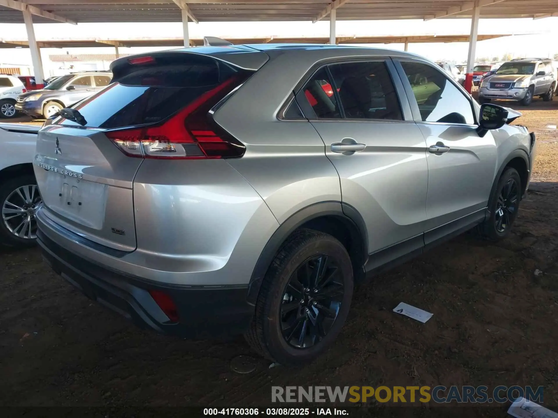 4 Фотография поврежденного автомобиля JA4ATVAA8RZ062944 MITSUBISHI ECLIPSE CROSS 2024