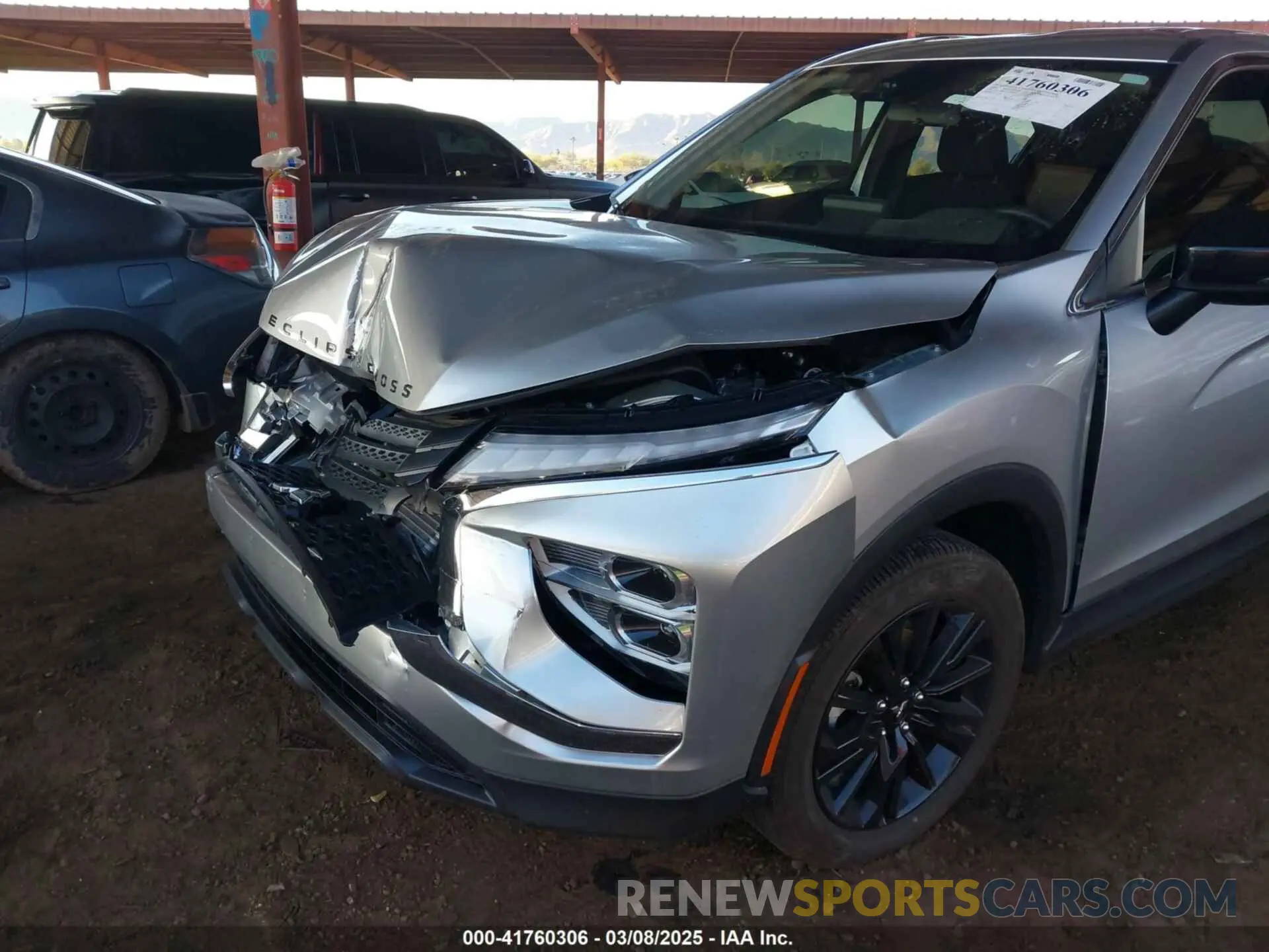 6 Фотография поврежденного автомобиля JA4ATVAA8RZ062944 MITSUBISHI ECLIPSE CROSS 2024