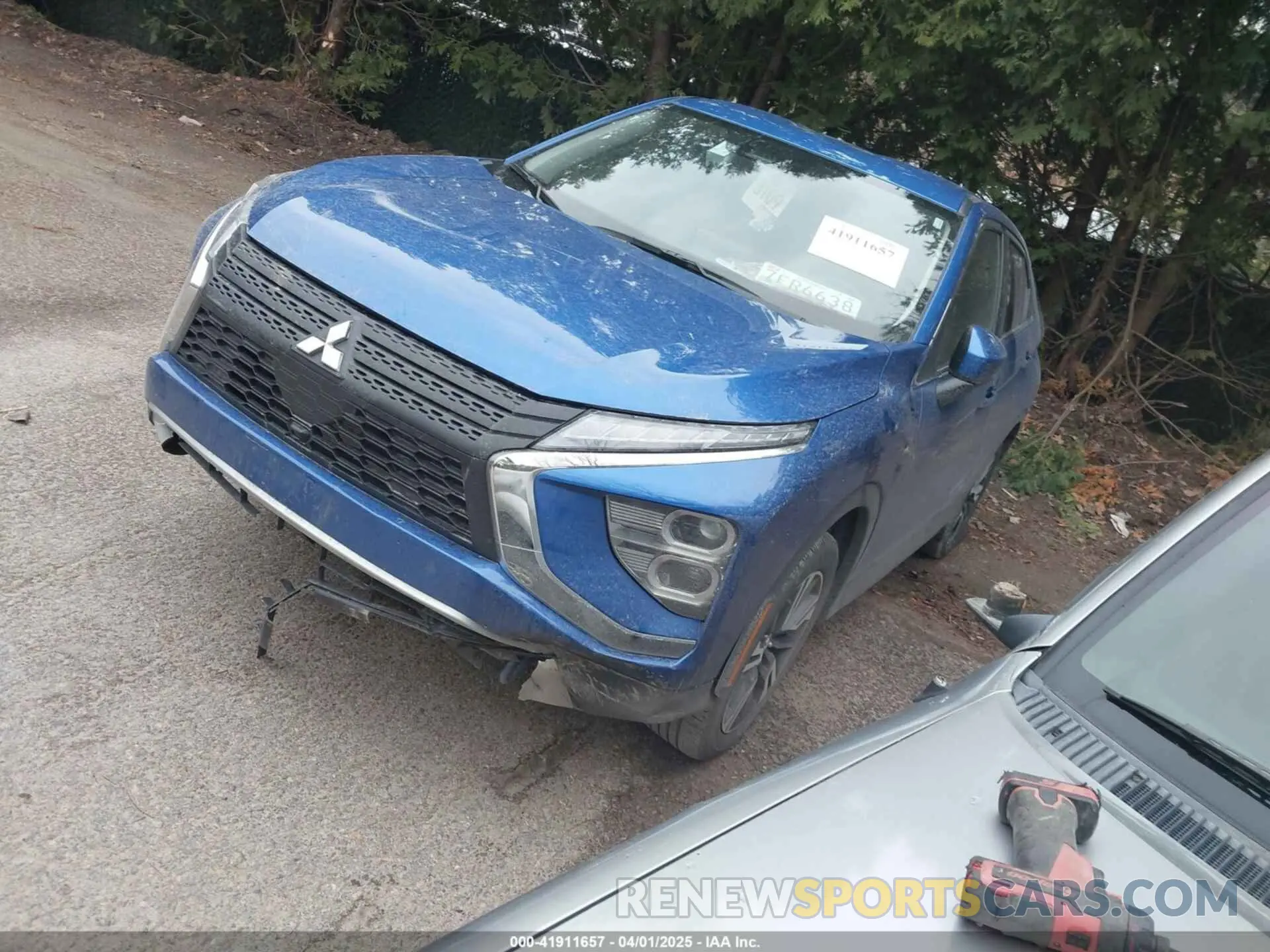 2 Photograph of a damaged car JA4ATWAA0RZ060272 MITSUBISHI ECLIPSE CROSS 2024