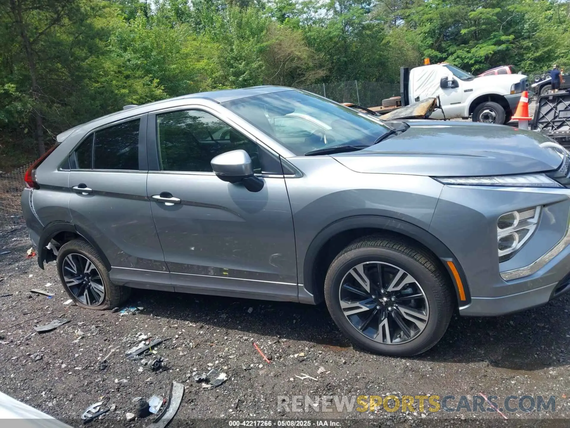 12 Photograph of a damaged car JA4ATWAA0RZ078609 MITSUBISHI ECLIPSE CROSS 2024