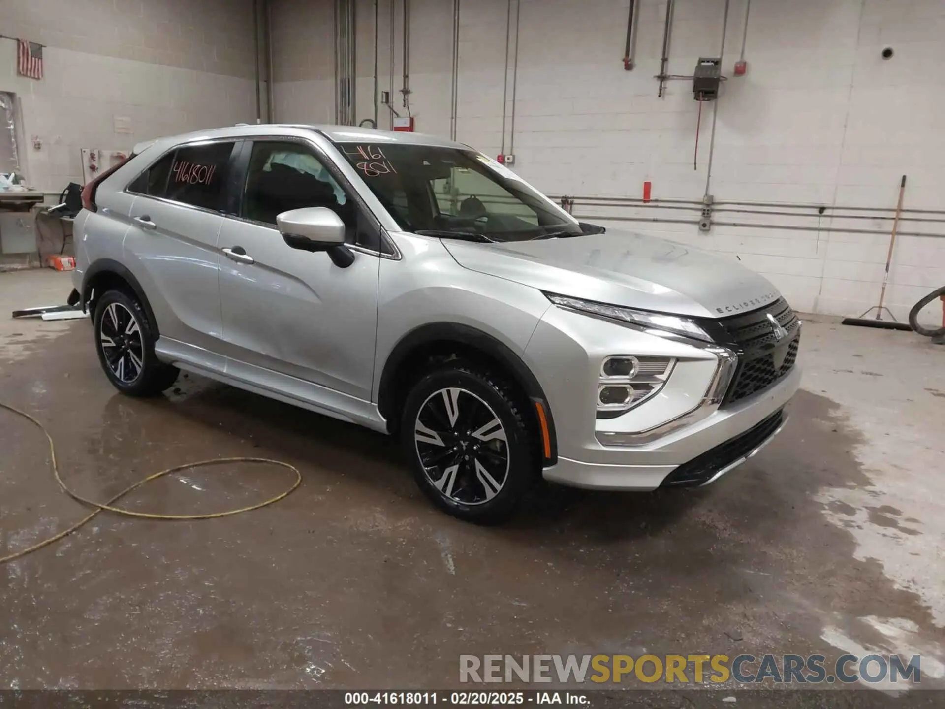 1 Фотография поврежденного автомобиля JA4ATWAA1RZ001344 MITSUBISHI ECLIPSE CROSS 2024