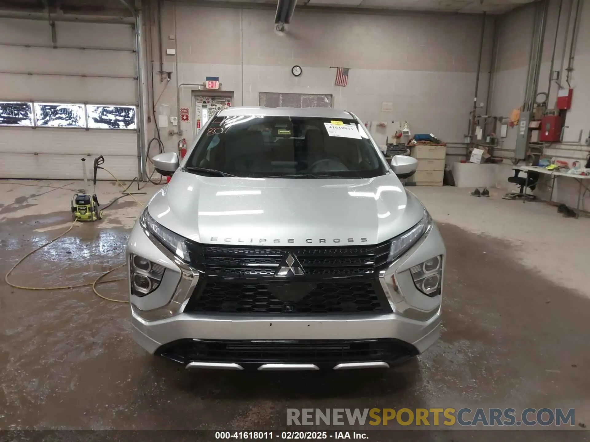 13 Фотография поврежденного автомобиля JA4ATWAA1RZ001344 MITSUBISHI ECLIPSE CROSS 2024