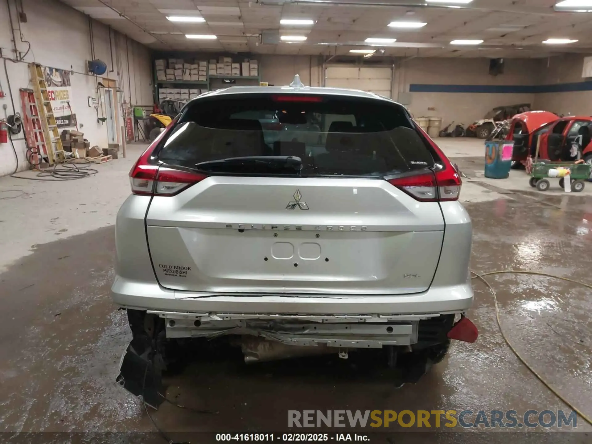 17 Фотография поврежденного автомобиля JA4ATWAA1RZ001344 MITSUBISHI ECLIPSE CROSS 2024