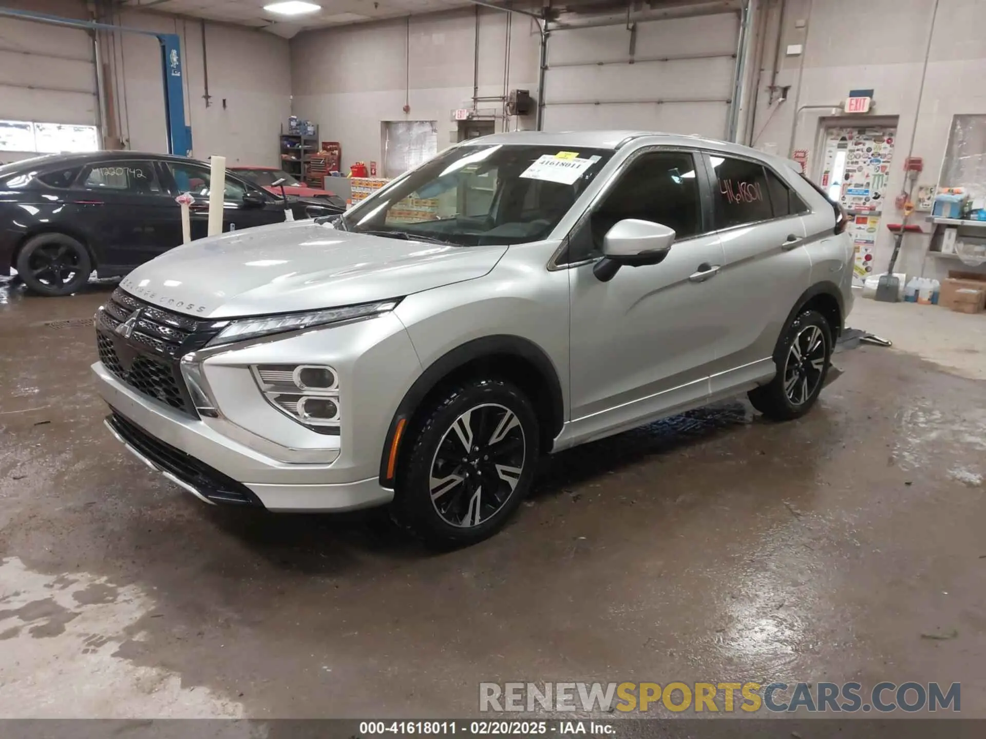 2 Фотография поврежденного автомобиля JA4ATWAA1RZ001344 MITSUBISHI ECLIPSE CROSS 2024