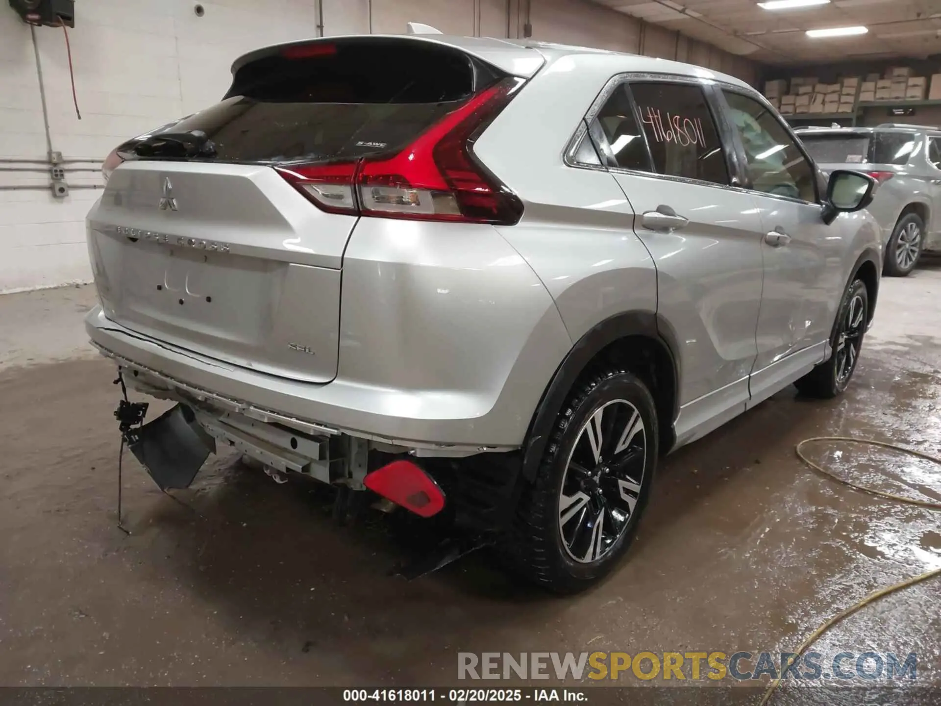 6 Фотография поврежденного автомобиля JA4ATWAA1RZ001344 MITSUBISHI ECLIPSE CROSS 2024