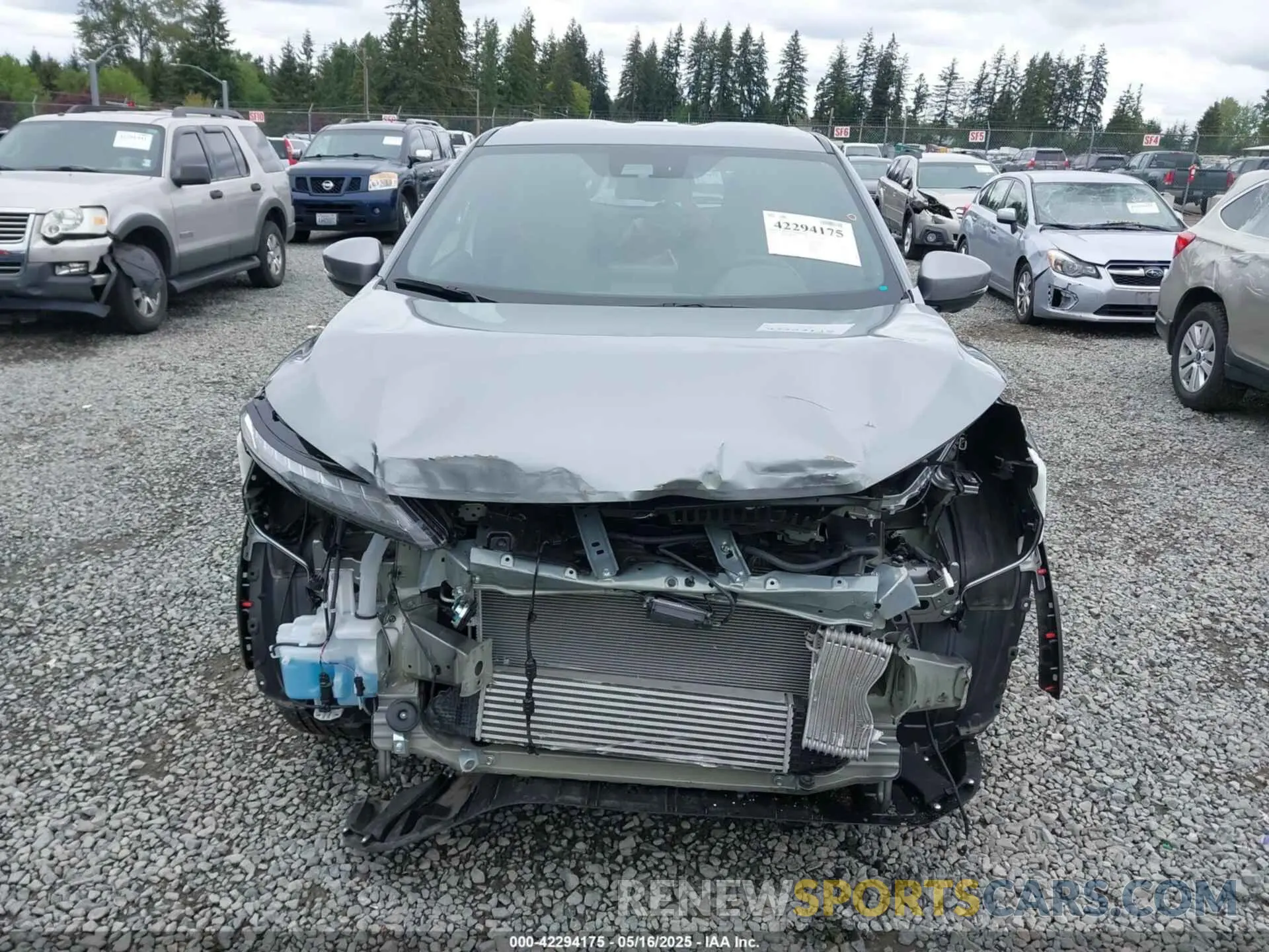 13 Photograph of a damaged car JA4ATWAA1RZ010562 MITSUBISHI ECLIPSE CROSS 2024