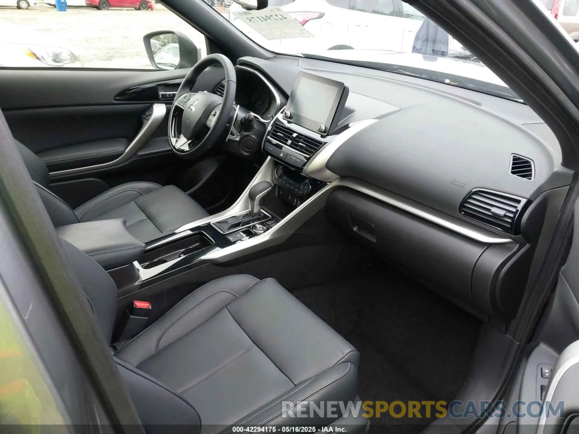 5 Photograph of a damaged car JA4ATWAA1RZ010562 MITSUBISHI ECLIPSE CROSS 2024