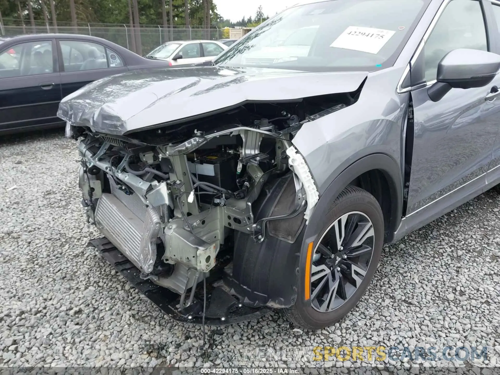 6 Photograph of a damaged car JA4ATWAA1RZ010562 MITSUBISHI ECLIPSE CROSS 2024