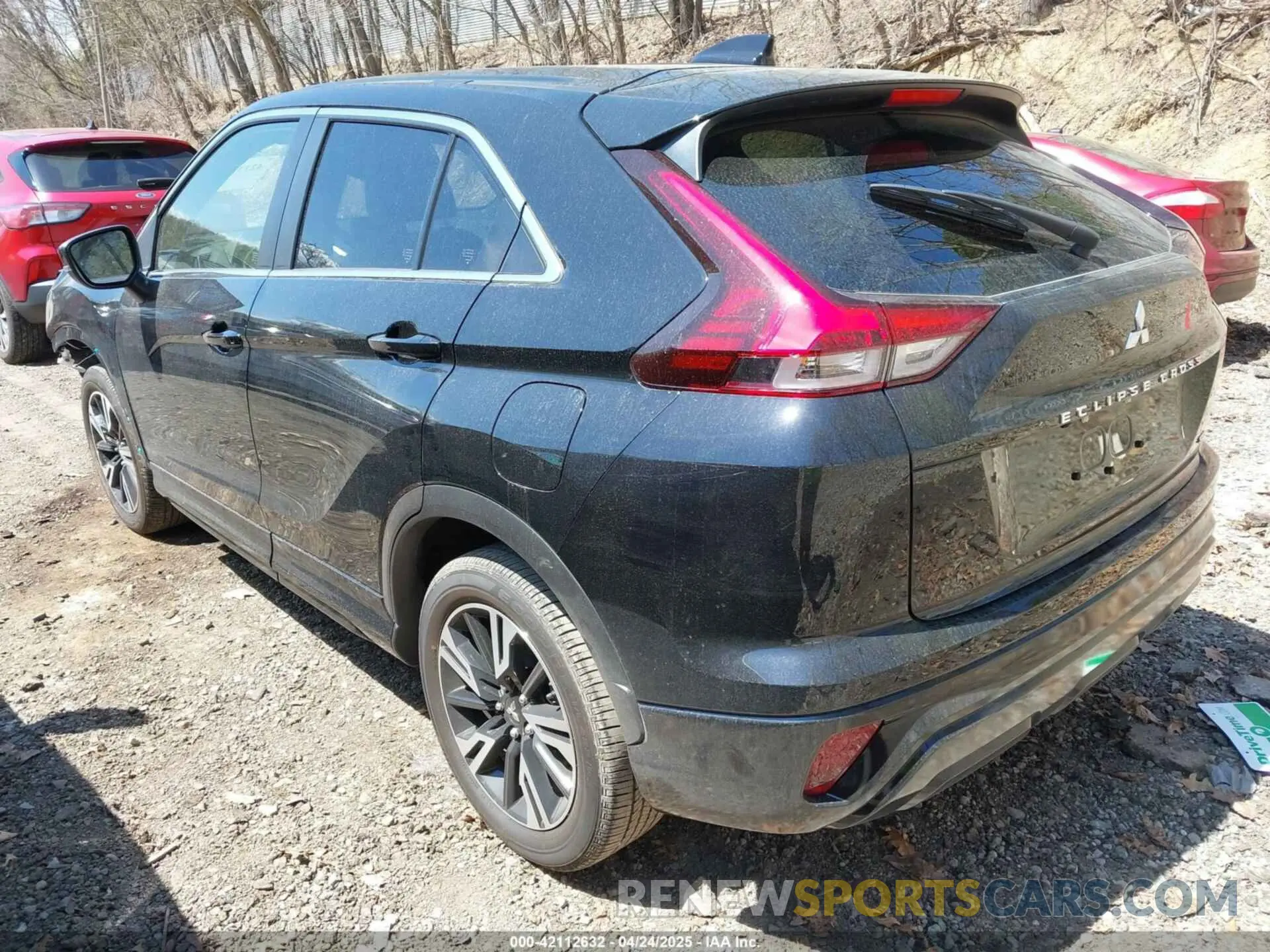 3 Photograph of a damaged car JA4ATWAA1RZ016703 MITSUBISHI ECLIPSE CROSS 2024