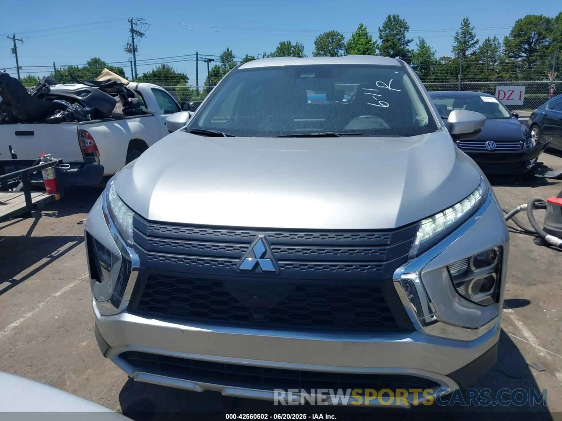 12 Photograph of a damaged car JA4ATWAA1RZ068350 MITSUBISHI ECLIPSE CROSS 2024