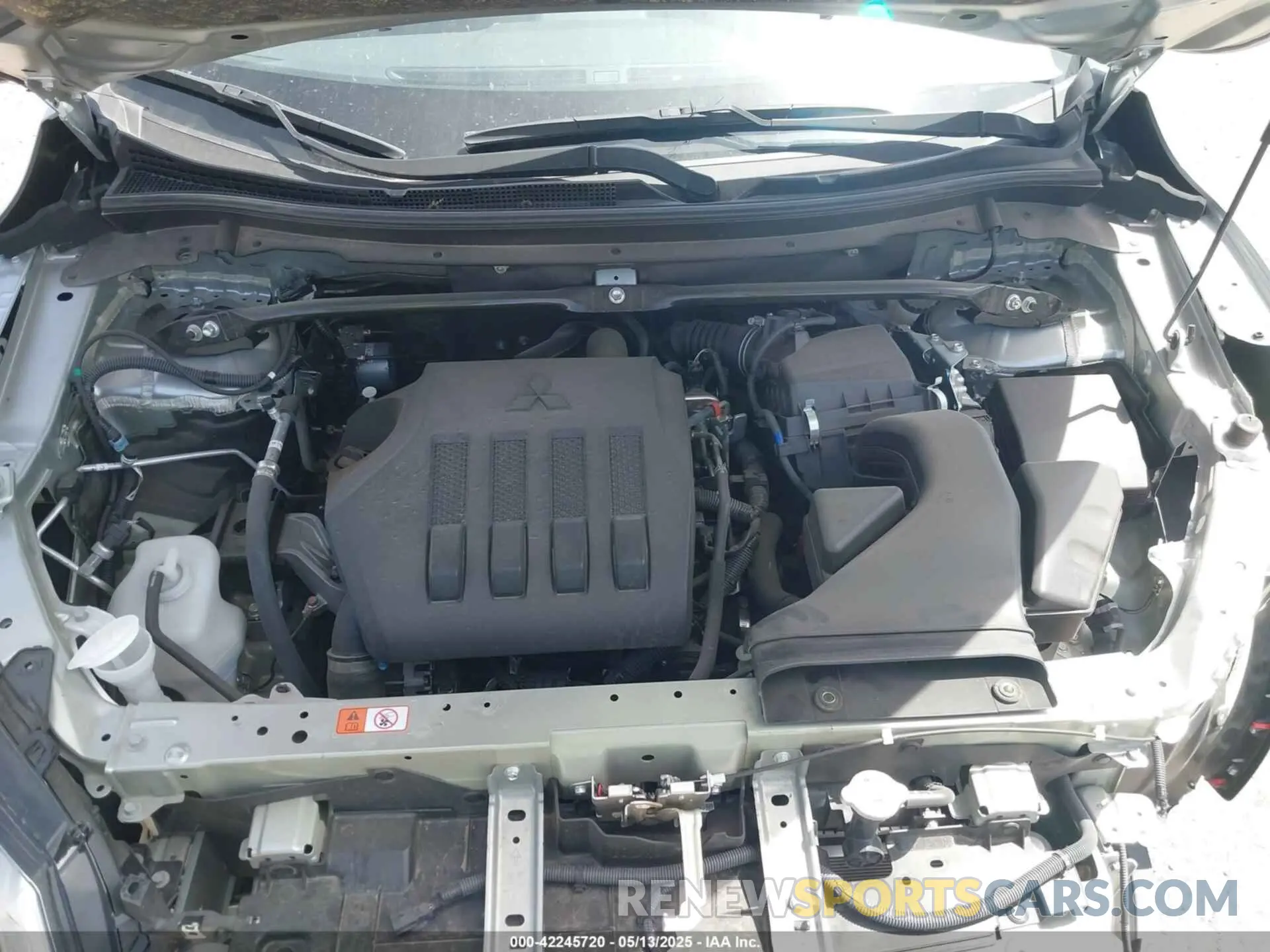 10 Фотография поврежденного автомобиля JA4ATWAA3RZ062498 MITSUBISHI ECLIPSE CROSS 2024
